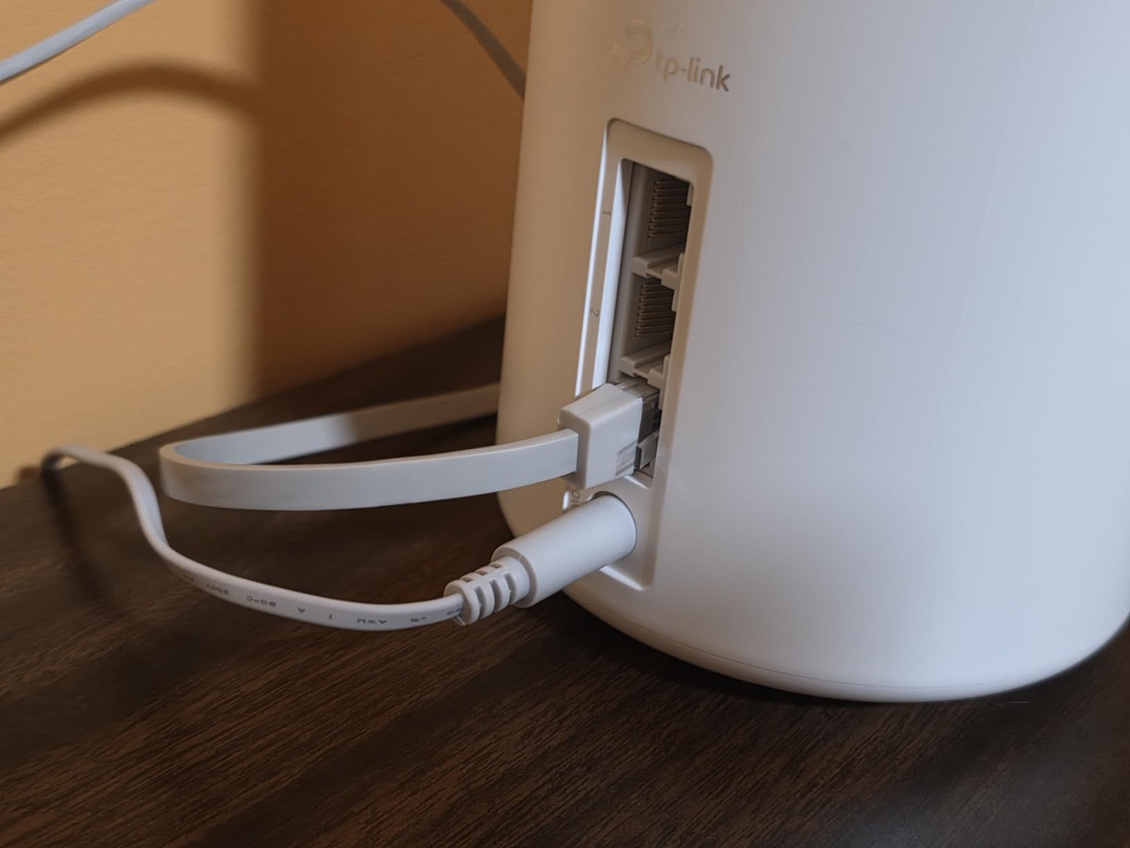 TP-Link Deco XE75 AXE5400 Tri-Band WiFi 6E Mesh System - Covers up to 5500 Sq.Ft, Replaces WiFi Router and Extender, AI-Driven Mesh, 6GHz Band, 2-Pack customer photo 1