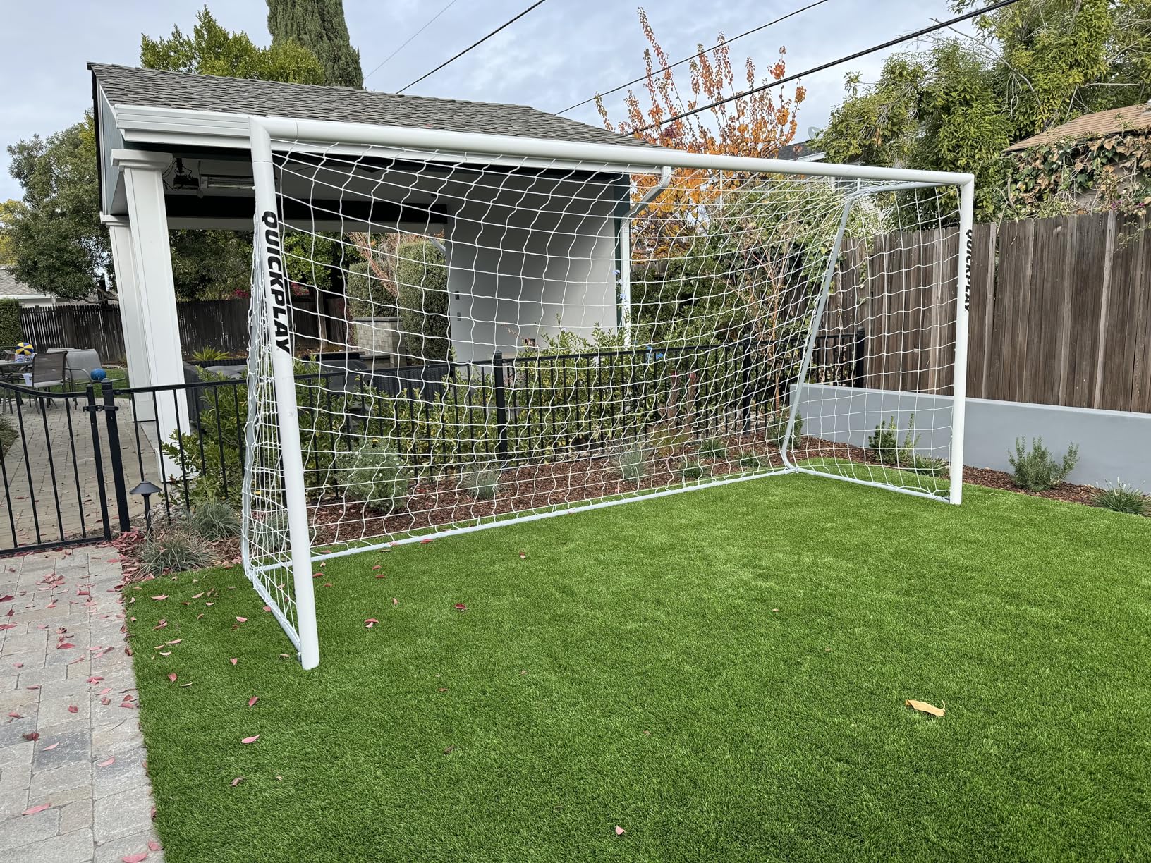 QuickPlay Pro Alu Match60 Portable Aluminum Soccer Goals for Backyard Training customer photo 1