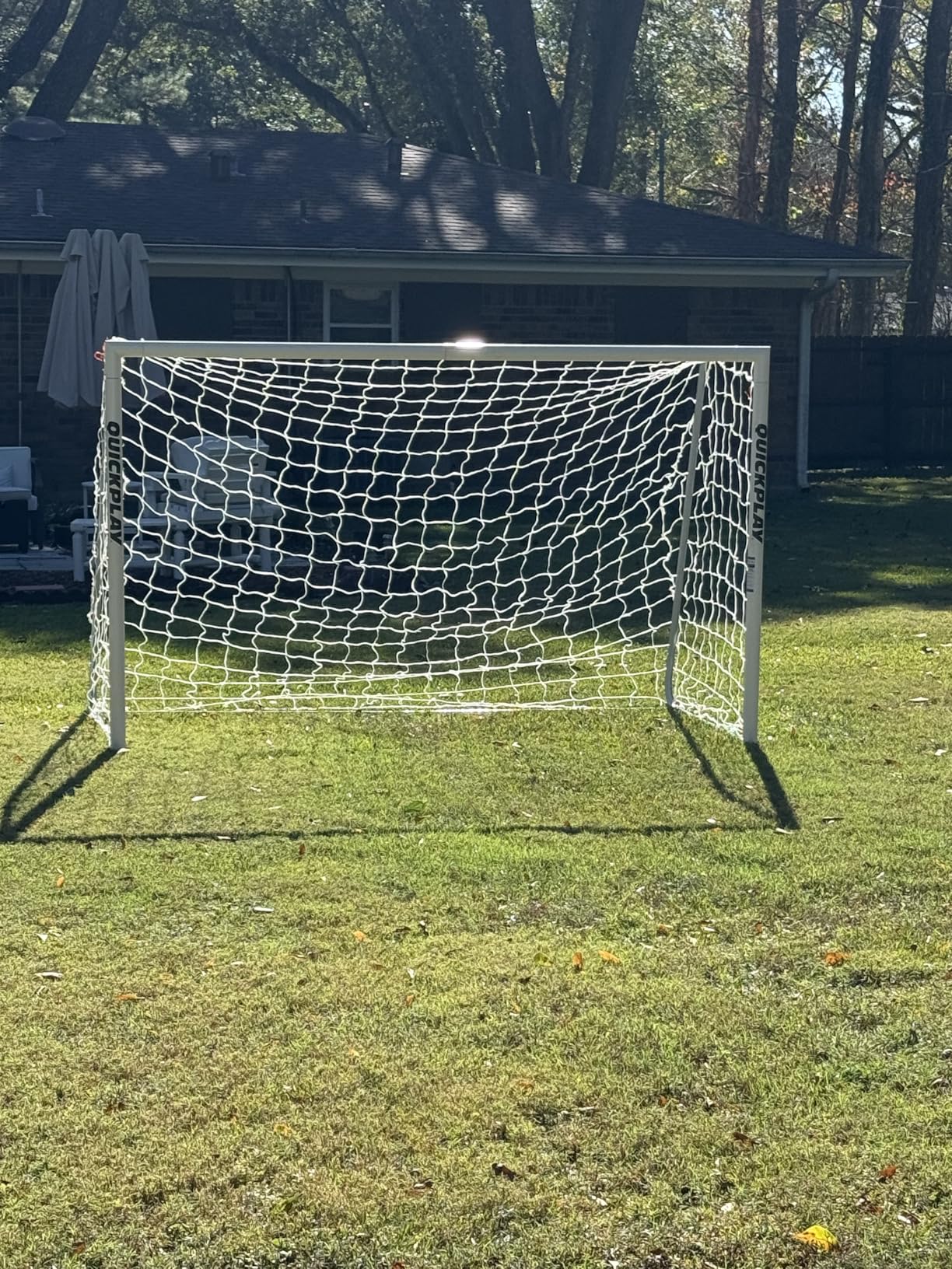 QuickPlay Pro Alu Match60 Portable Aluminum Soccer Goals for Backyard Training customer photo 2