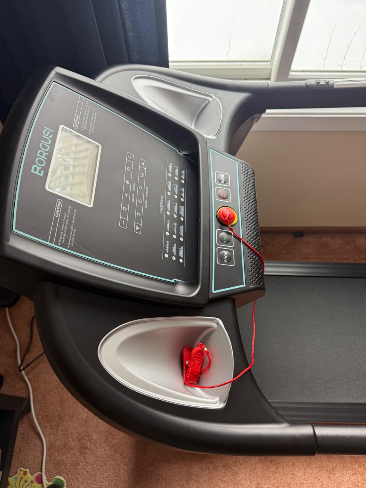 BORGUSI Treadmill with 15% Auto Incline - 350 LBS Capacity, 3.5HP Electric Folding Treadmill Up to 10MPH Speed, Running Machine with 20