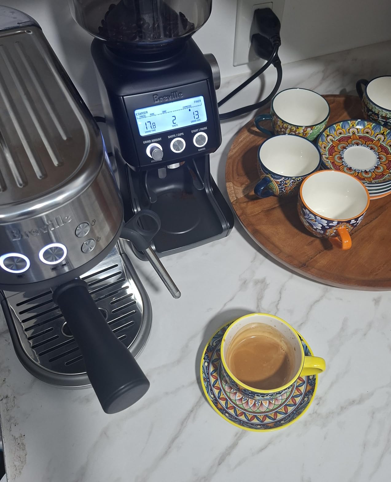 Breville Bambino Espresso Machine BES450BSS, Brushed Stainless Steel customer photo 1