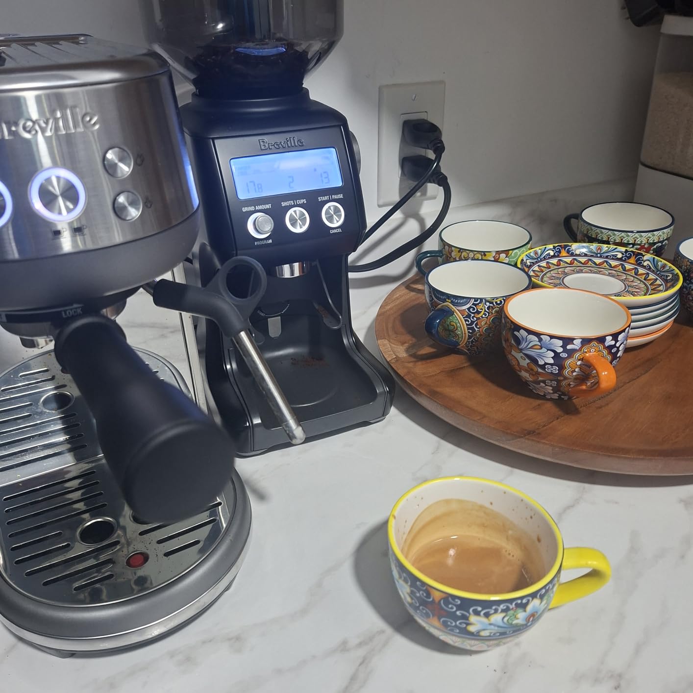 Breville Bambino Espresso Machine BES450BSS, Brushed Stainless Steel customer photo 2