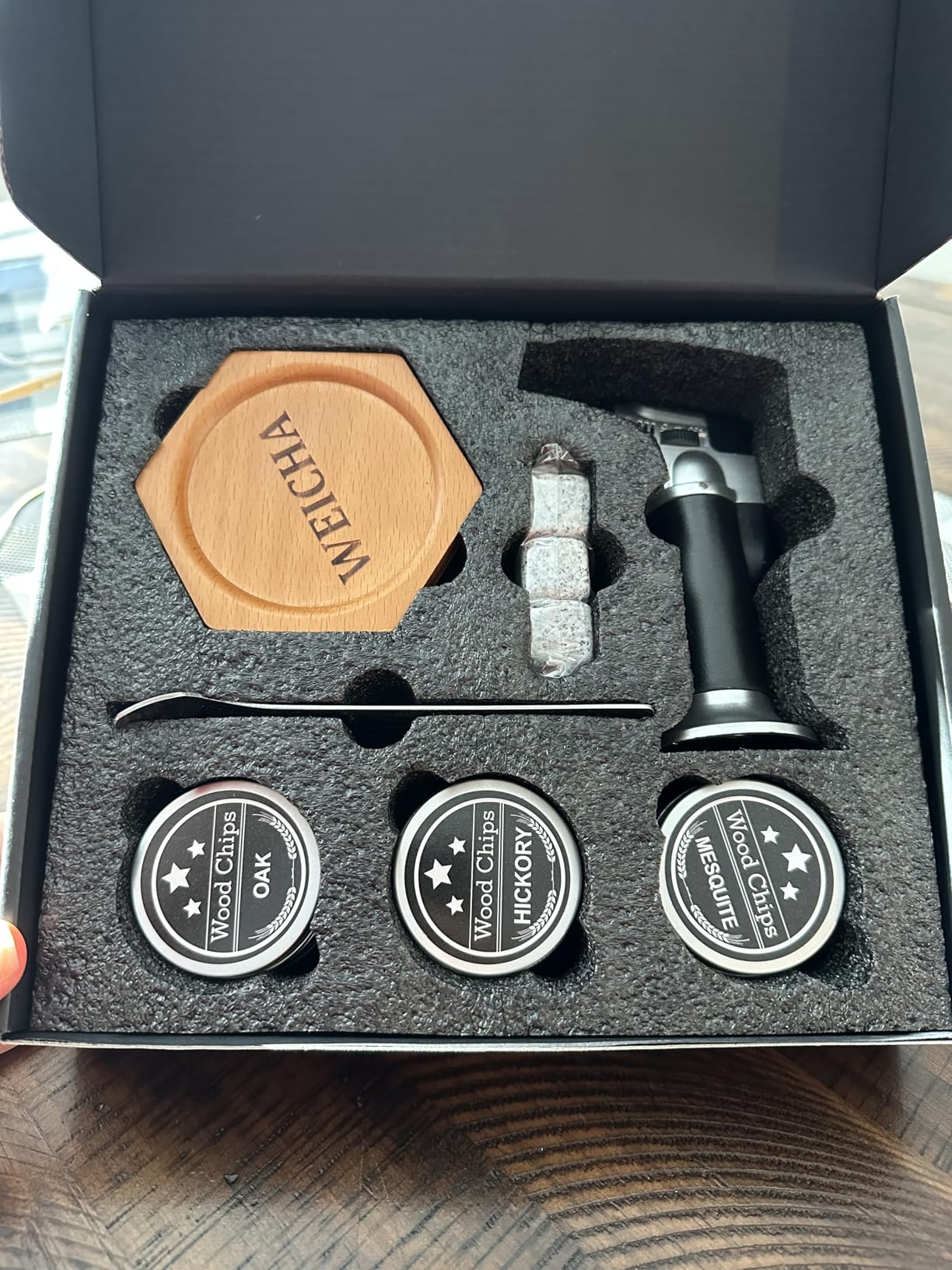 Bourbon Whiskey Gifts for Men Dad - Cocktail Smoker Kit with Torch customer photo 2