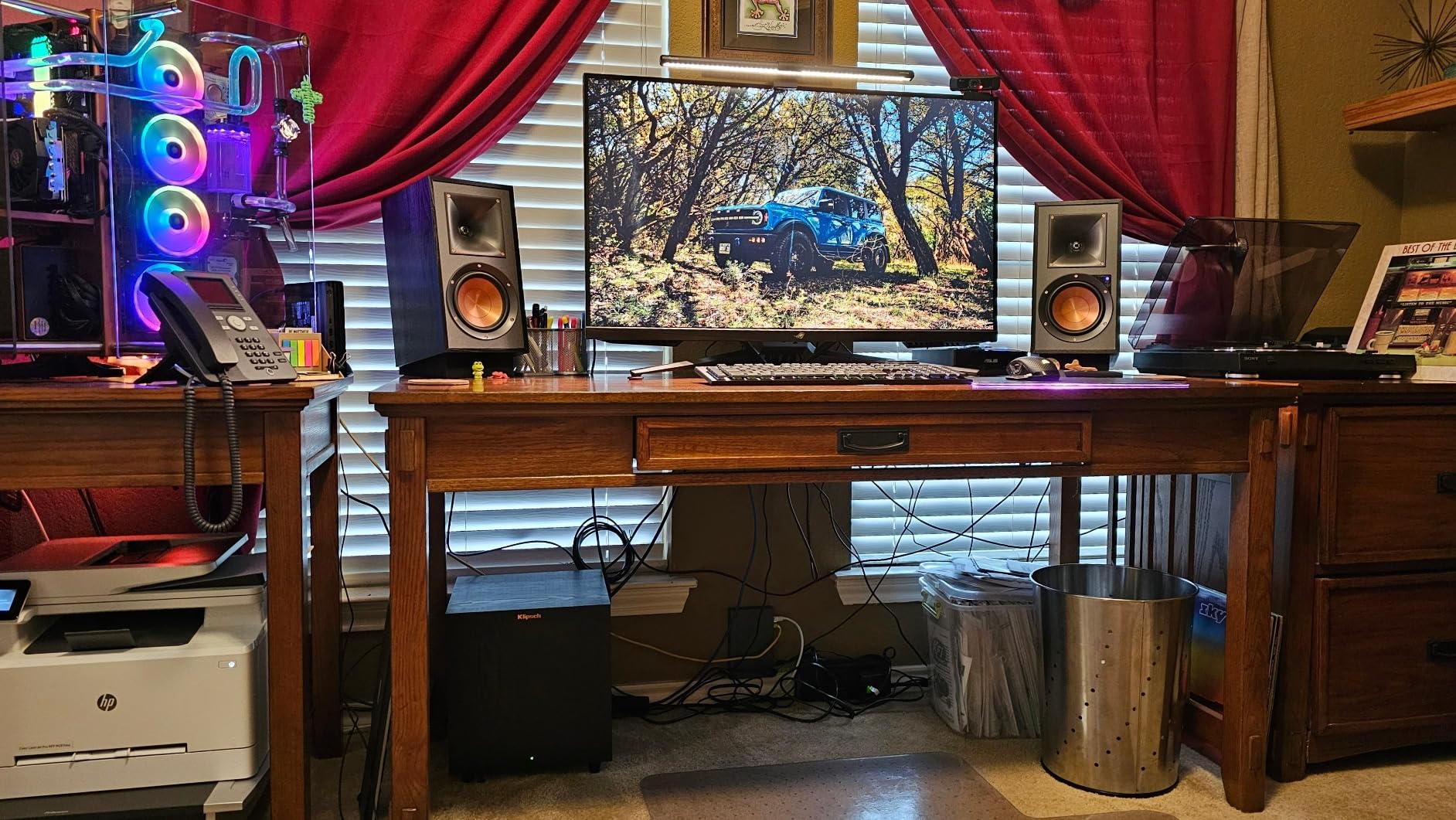 Klipsch R-80SWi 8-inch 150W Wireless Subwoofer with High Performance Driver for Deep Bass Black customer photo 1