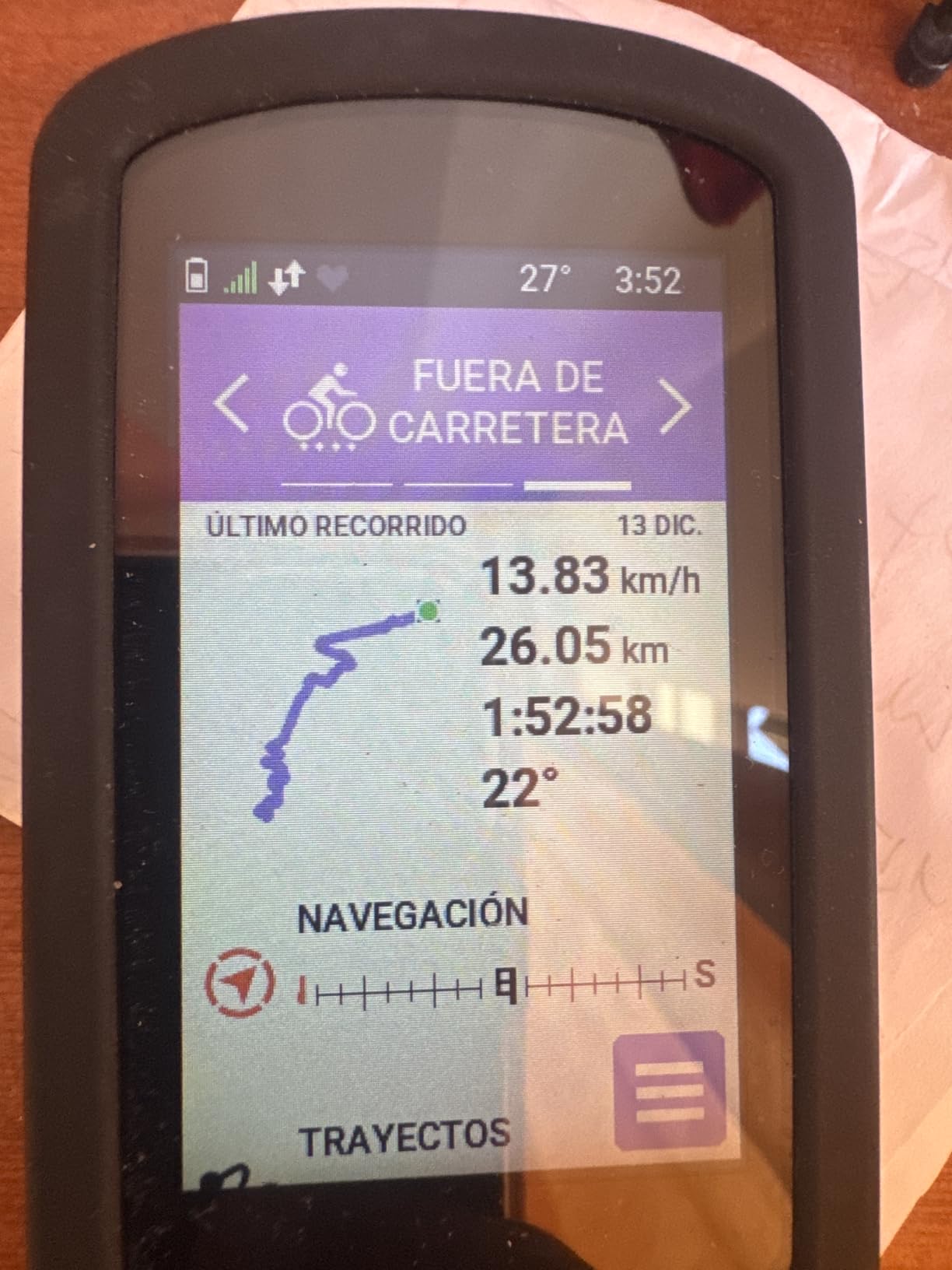 Edge Explore 2, Easy-to-Use GPS Cycling Navigator, eBike Compatibility, Maps and Navigation, with Safety Features customer photo 2
