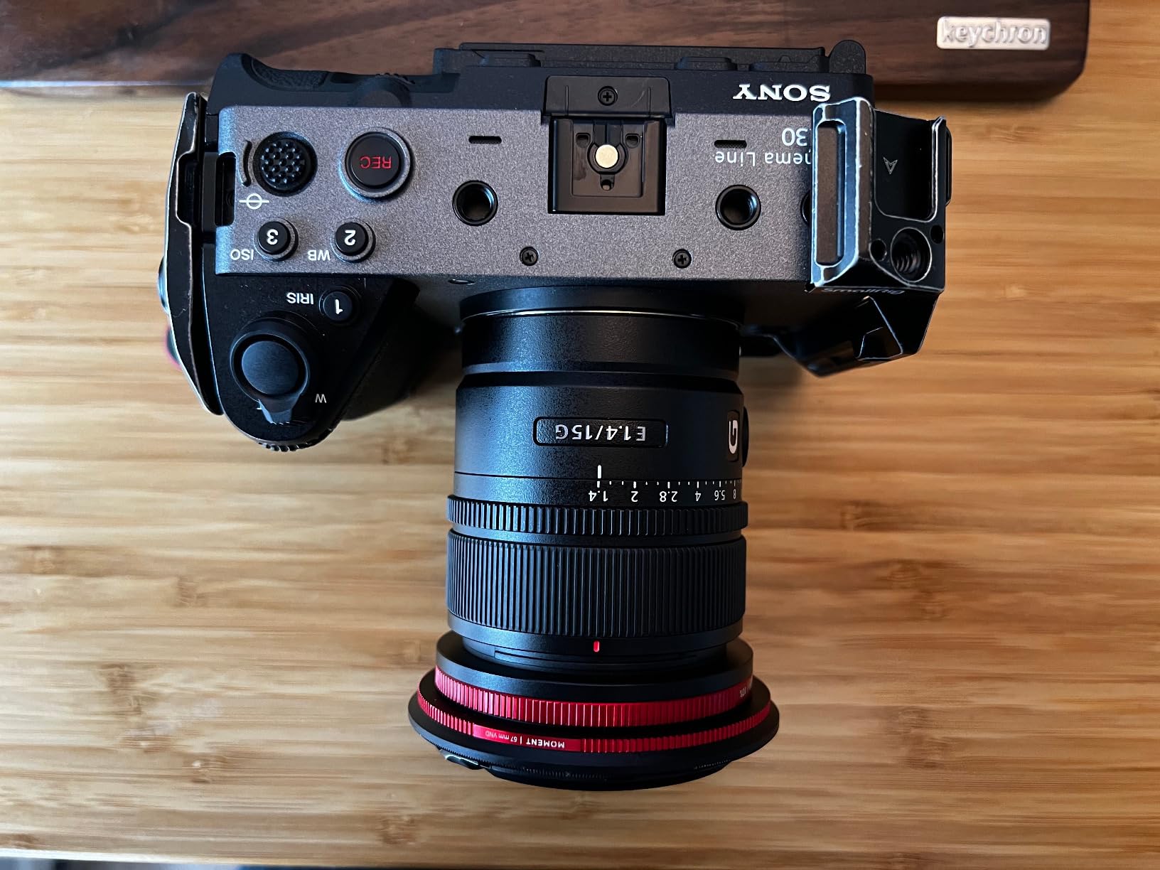 Sony E 15mm F1.4 G APS-C Large Aperture Wide Angle G Lens customer photo 1
