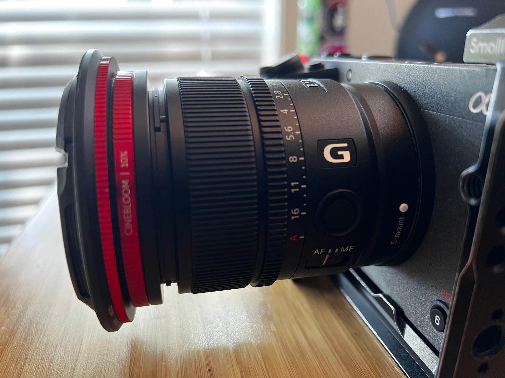 Sony E 15mm F1.4 G APS-C Large Aperture Wide Angle G Lens customer photo 2