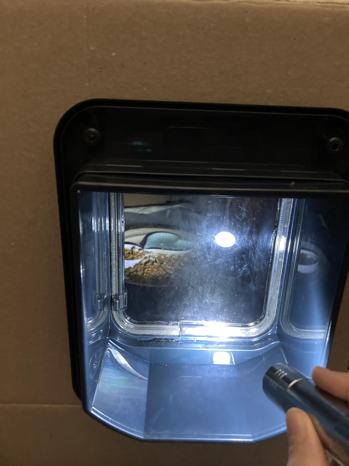 Closer Pets Microchip Activated Cat Flap (360) customer photo 1