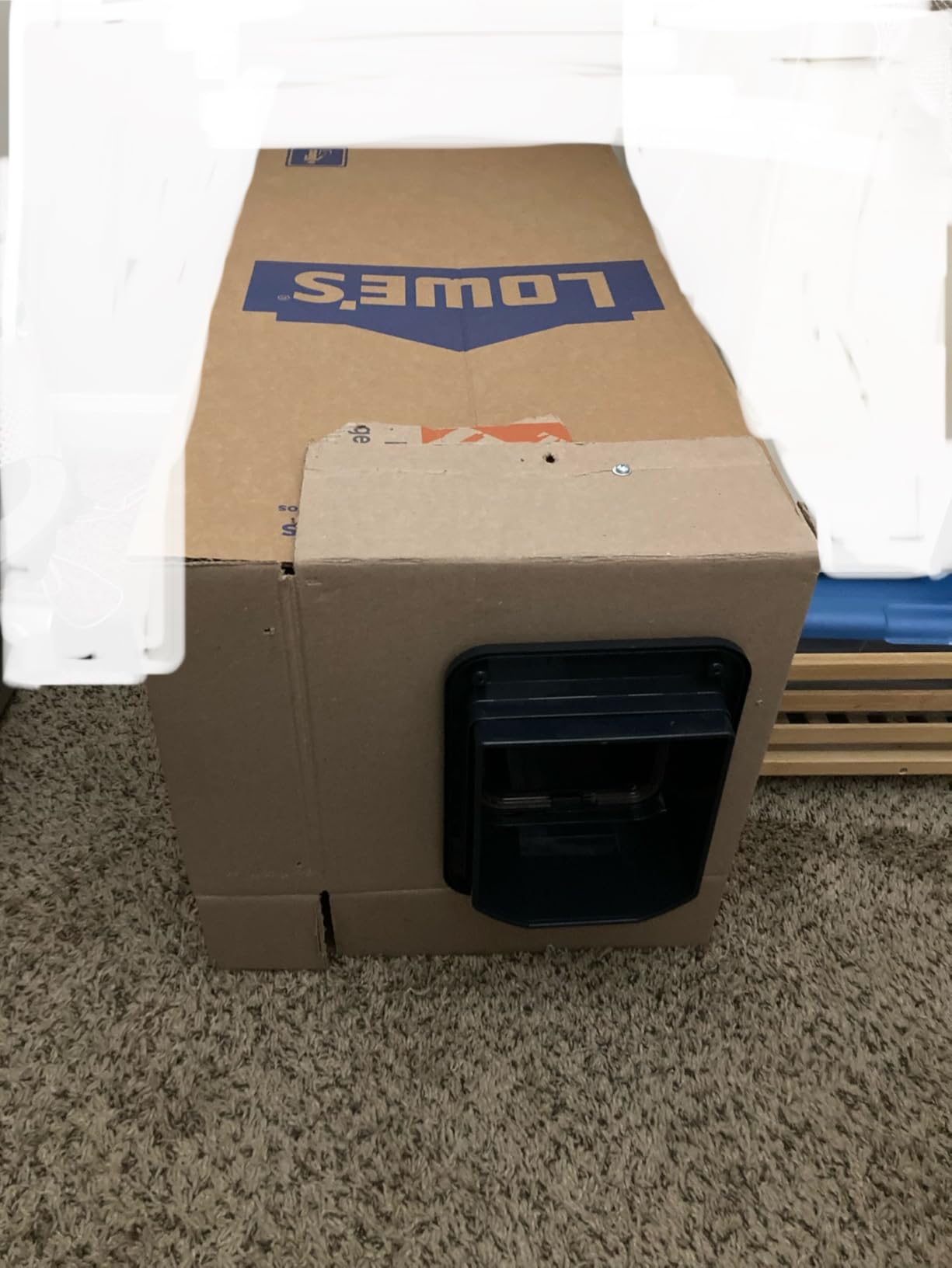 Closer Pets Microchip Activated Cat Flap (360) customer photo 2