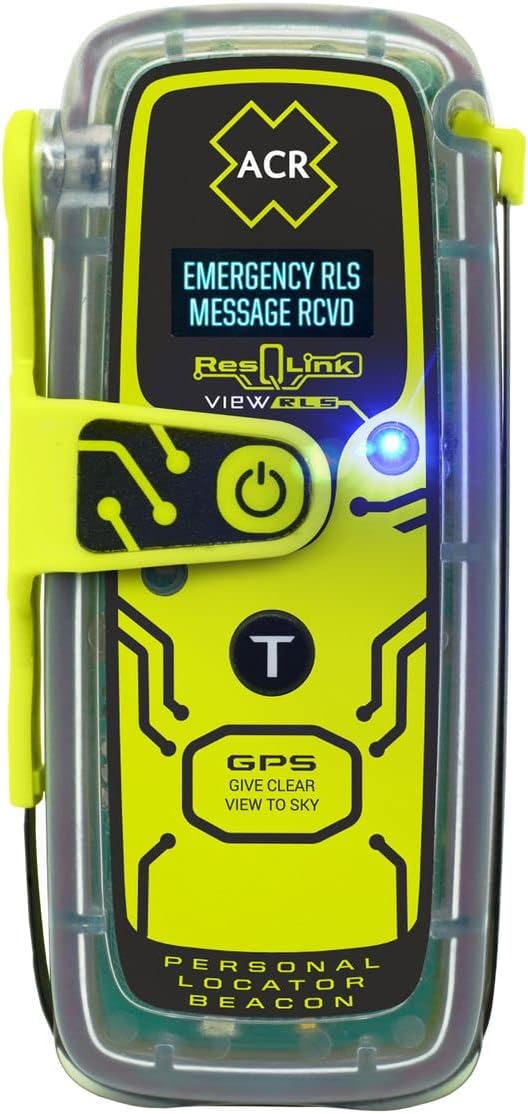 ACR ResQLink View RLS - SOS Personal Locator Beacon - Digital Display, Return Link Service, GPS Global Coverage to Alert Search and Rescue - Outdoor Emergency, Ideal for Hiking Hunting Boating Fishing customer photo 1