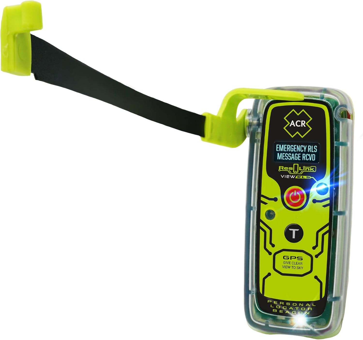 ACR ResQLink View RLS - SOS Personal Locator Beacon - Digital Display, Return Link Service, GPS Global Coverage to Alert Search and Rescue - Outdoor Emergency, Ideal for Hiking Hunting Boating Fishing customer photo 2