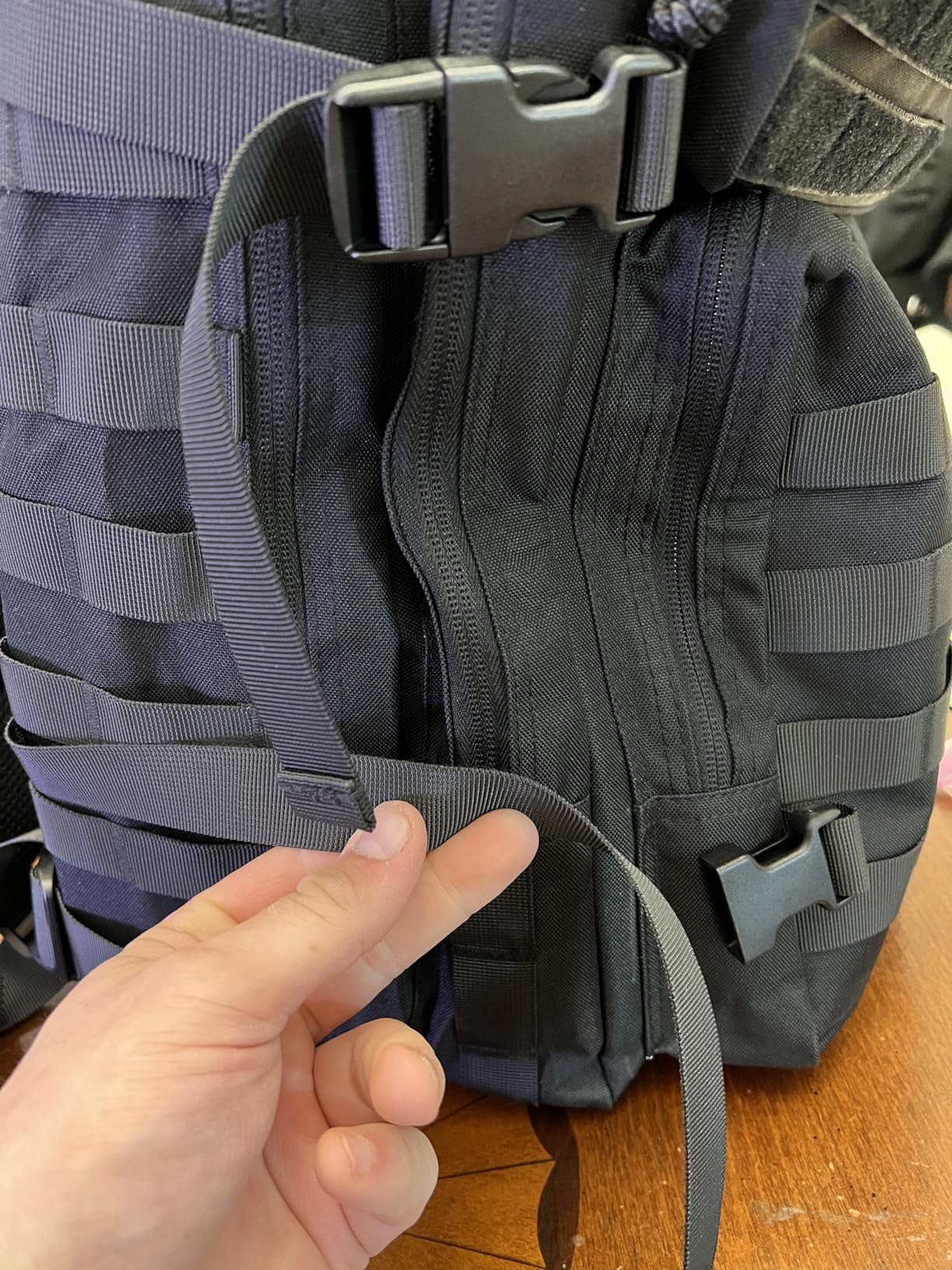 QT&QY 45L Military Tactical Backpacks Molle Army Assault Pack 3 Day Bug Out Bag Hiking Treeking Rucksack customer photo 1