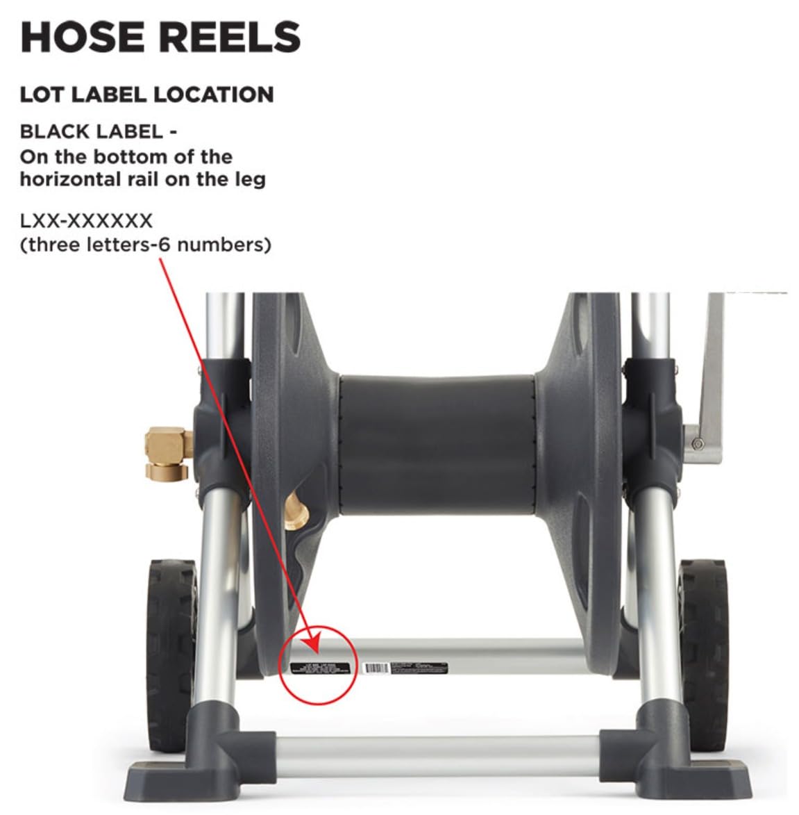 Gorilla 225' Aluminum Zero-Rust Mobile Hose Reel customer photo 2