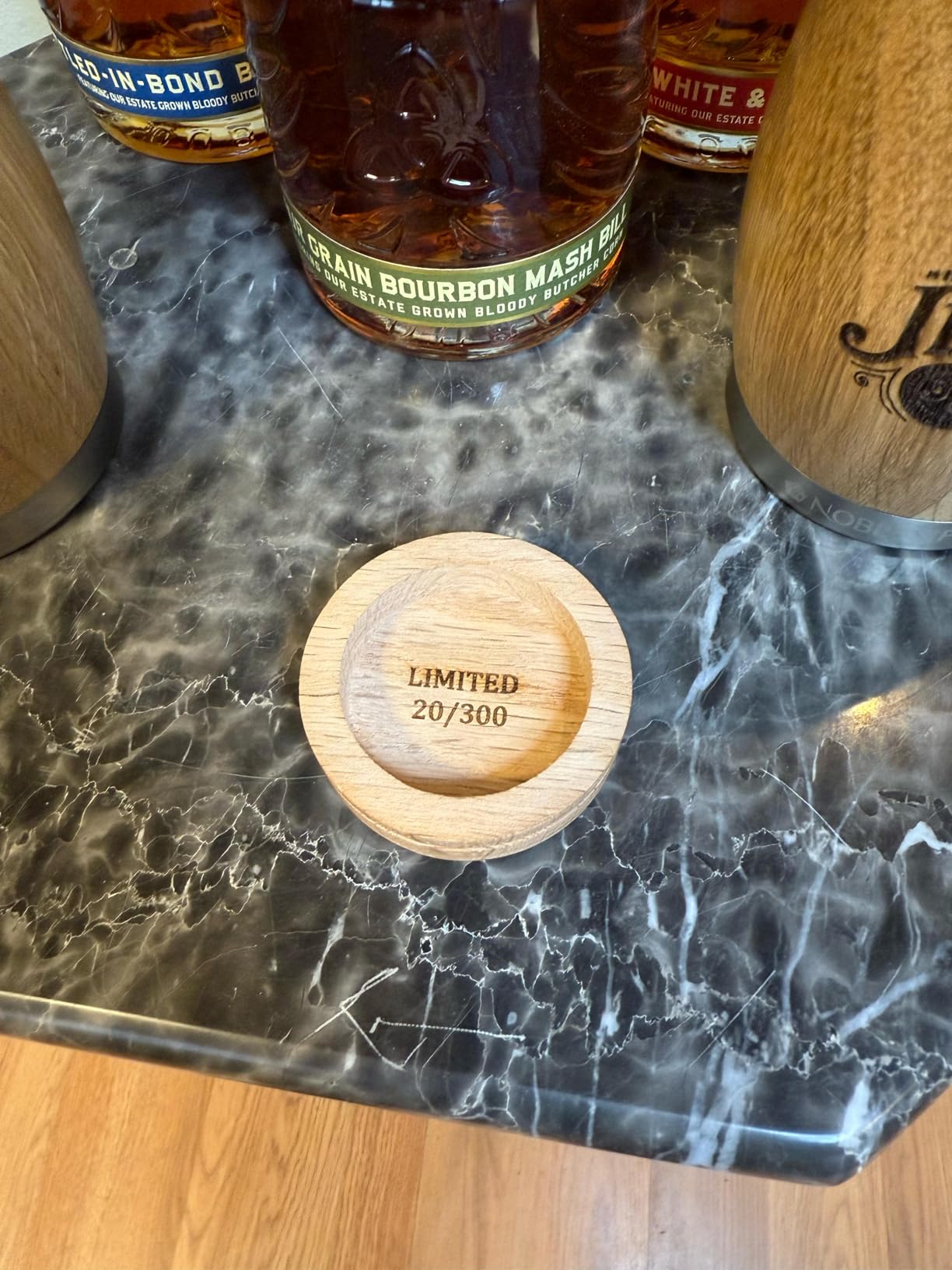 NOBLESIP Whiskey Bourbon Smoker Kit PREMIUM Smoky bar Set - American Oak customer photo 2