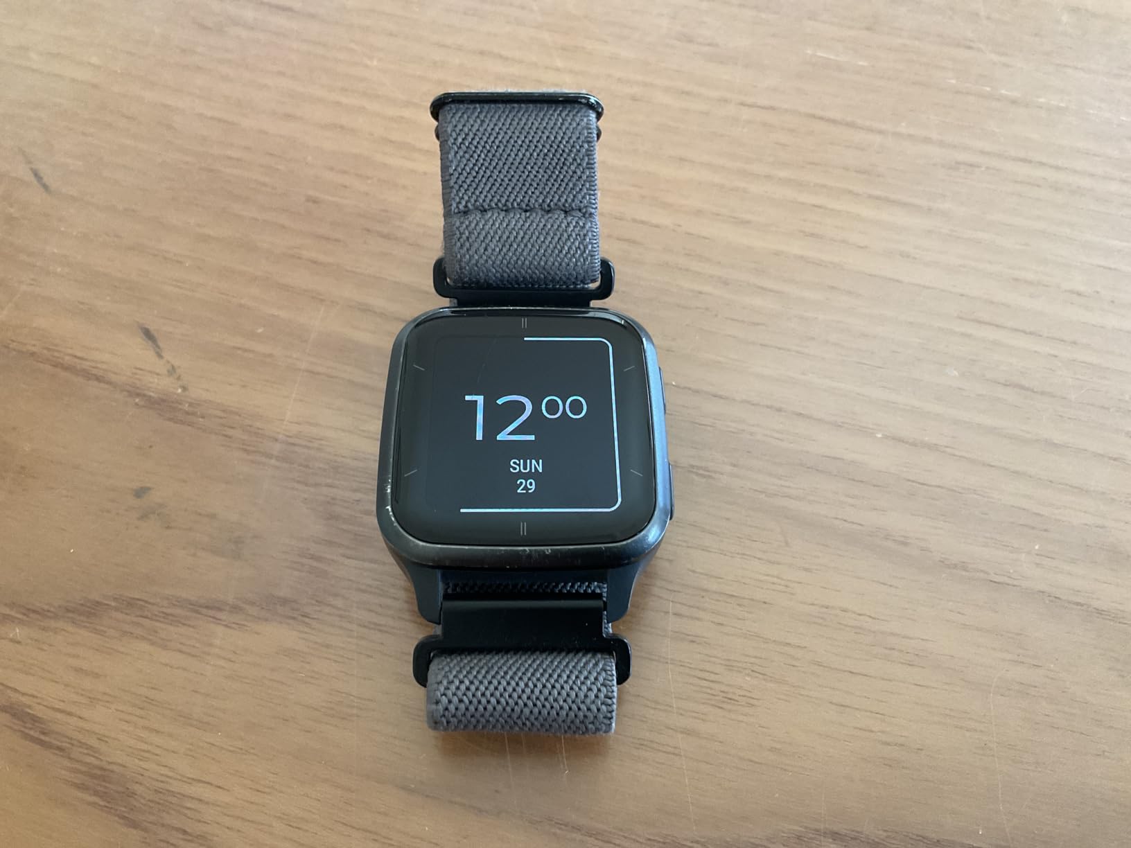 Venu Sq 2 GPS Smartwatch - AMOLED Display, All-Day Health Monitoring, Long Battery Life, Activity & Heart Rate Tracker, Slate and Shadow Gray customer photo 1