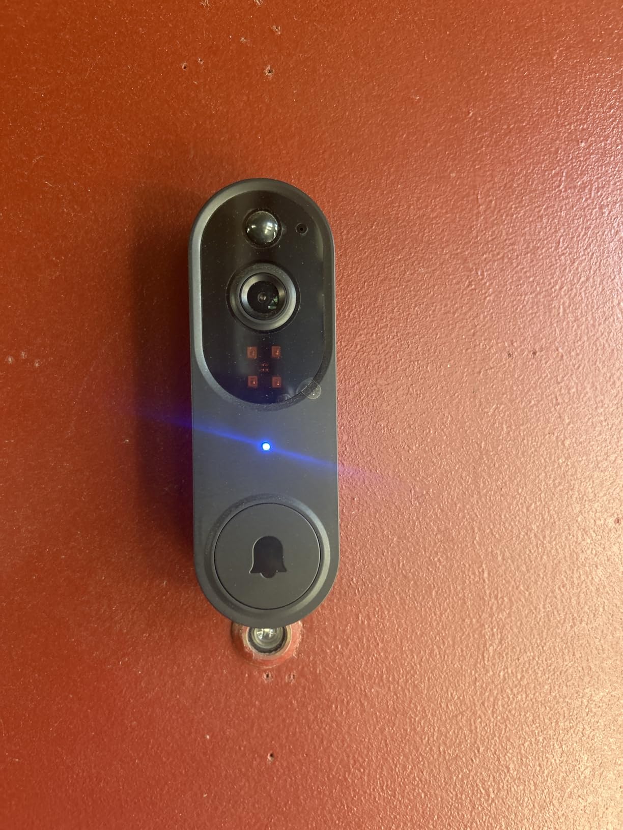 REOLINK Video Doorbell WiFi Camera - Wired 2K Outdoor, 5G&2.4G WiFi, 4:3 Wide View Angle, Smart Detection, Local Storage, No Subscription Front Door Home Security, Customized Reolink Chime customer photo 2