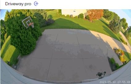WYZE Floodlight Camera Pro, PCMag Editors Choice 3000-Lumen LEDs, 2.5K HD Outdoor Security Camera, 180 Wide View, Motion Detection, Color Night Vision, Works with Alexa and Google-White customer photo 2