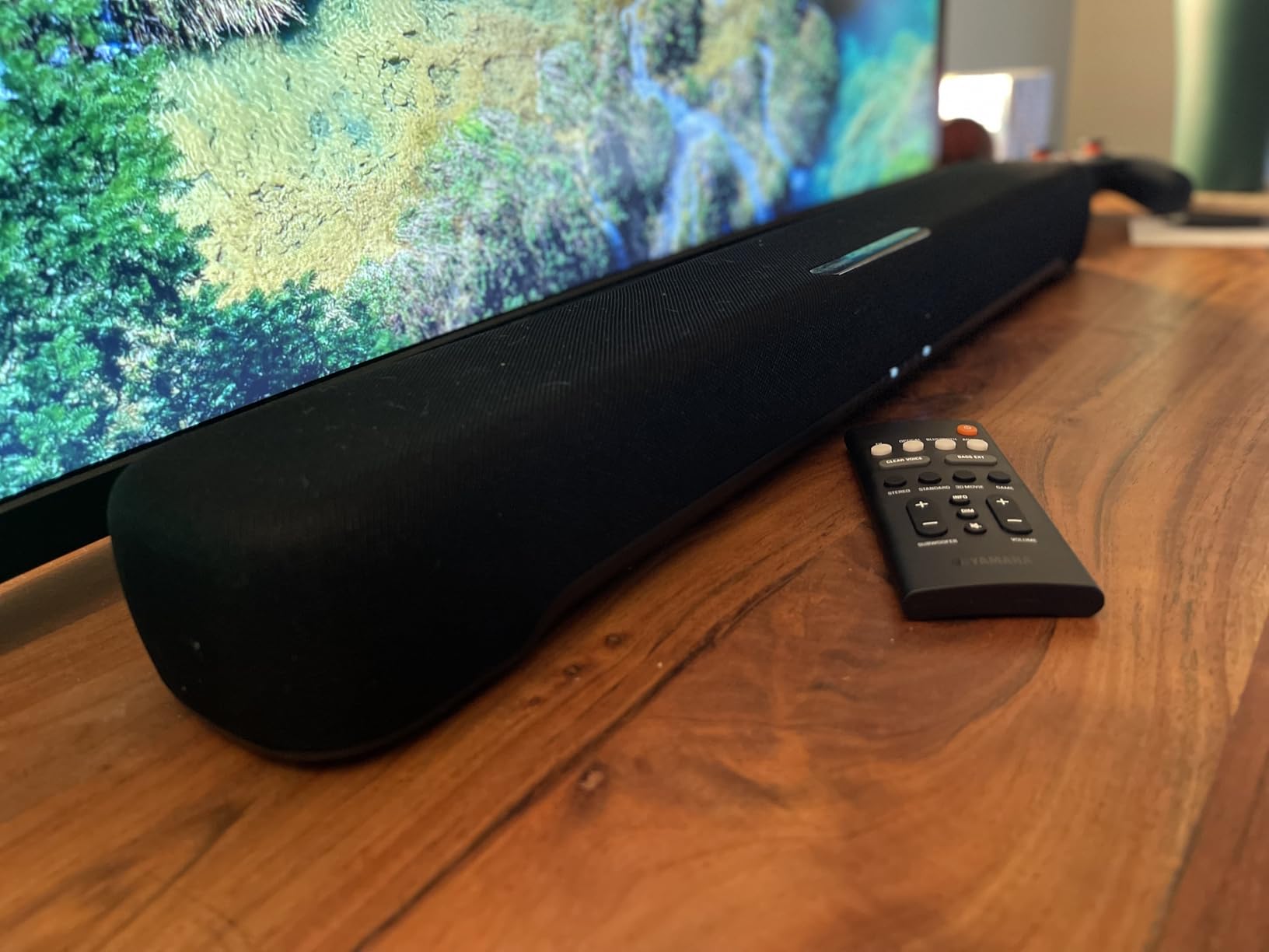 Yamaha Audio SR-C30A Compact Sound Bar with Wireless Subwoofer and Bluetooth, Black customer photo 2