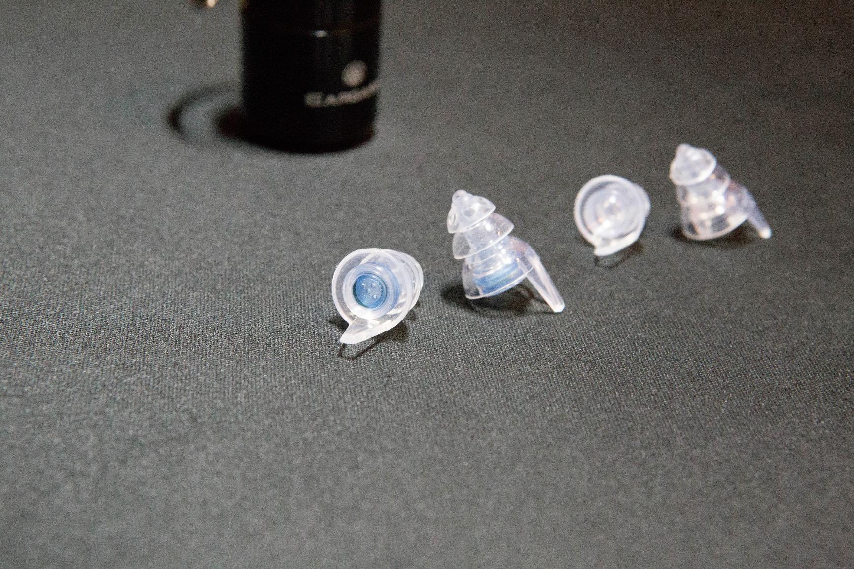 Eargasm Smaller Ears Gold Earplugs for Concerts, Festivals, Musicians, Night-Life, Motorcycle Hearing Protection - Reusable Ear Plugs for Small Ear Canals, High Fidelity Noise Reduction up to 21 dB customer photo 2