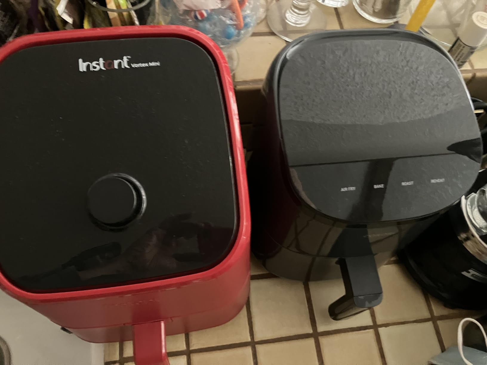 COSORI Air Fryer 2.1 QT, Small & Mini 4-in-1 airfryer Ideal for Simple Meals and Snack, Easy to Leftover Food to Crispy, Up to 97% Less Oil, 30 In-App Recipes, Nonstick & Dishwasher-Safe Basket customer photo 2