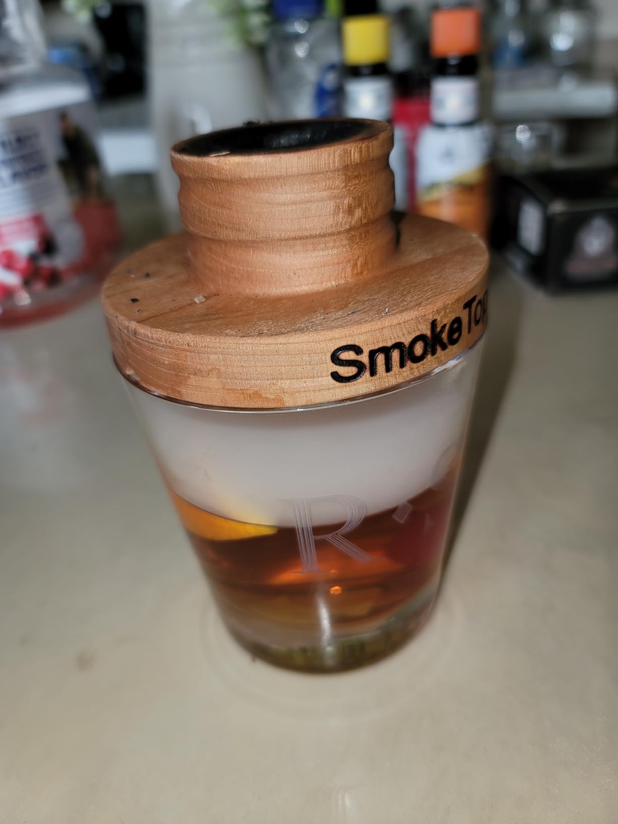 SmokeTop 5 Pack Cocktail Smoker Kit - Premium Drink Smoker by Middleton Mixology customer photo 1