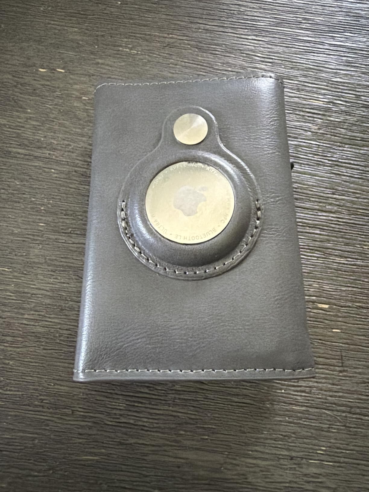 typecase AirTag Wallet for Men: Compatible with Apple AirTag (1st & 2nd Generation), RFID Blocking, Genuine Leather, Slim & Minimalist Design - 14 Card Capacity | ID Window | Cash Slot (Carbon Fiber) customer photo 2