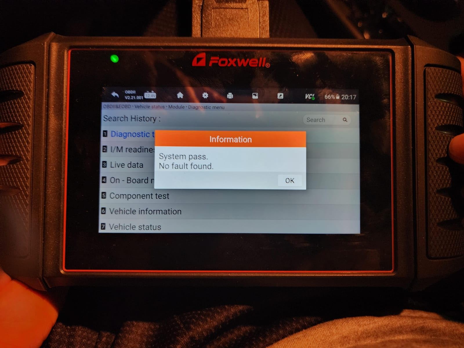 FOXWELL NT710 BMW Scanner - Full System Diagnostic with Bi-Directional Control & ECU Coding customer photo 2