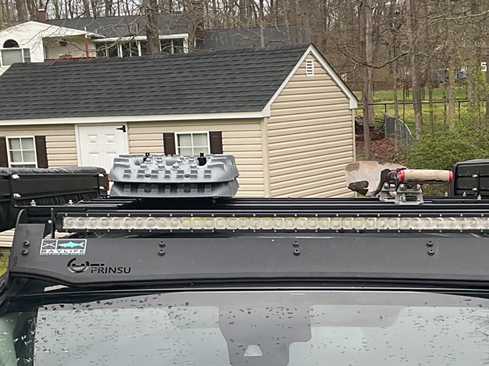 ALL-TOP Traction Boards with Build-in Jack Base, 2PCS Recovery Boards & Mounting Kit for Overlanding (4th Gen, Orange) customer photo 2