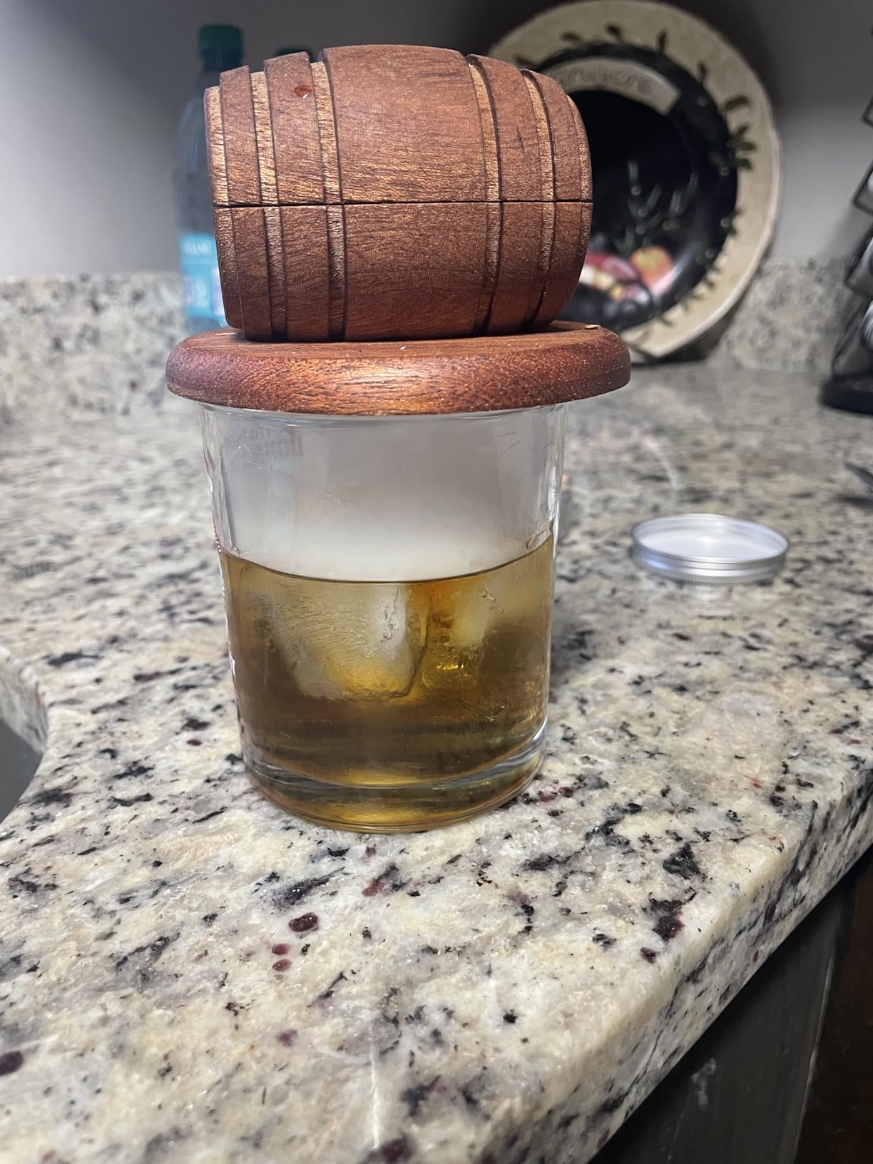 Whiskey Smoker Kit with Torch - 6 Flavors Wood Chips, 2 Glasses, 2 Ice Ball Molds customer photo 1