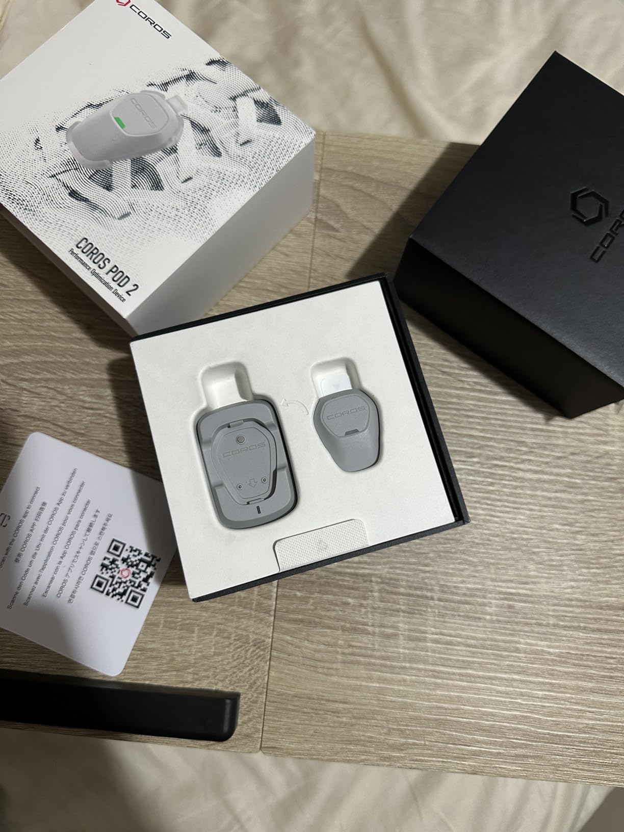 COROS POD 2, Watch Sensor Accessory, Accurate Indoor and Treadmill Distance Measurement, More Sensitive Real-time Pace, Improves GPS Data, Clip onto Shoes or Waistband customer photo 1