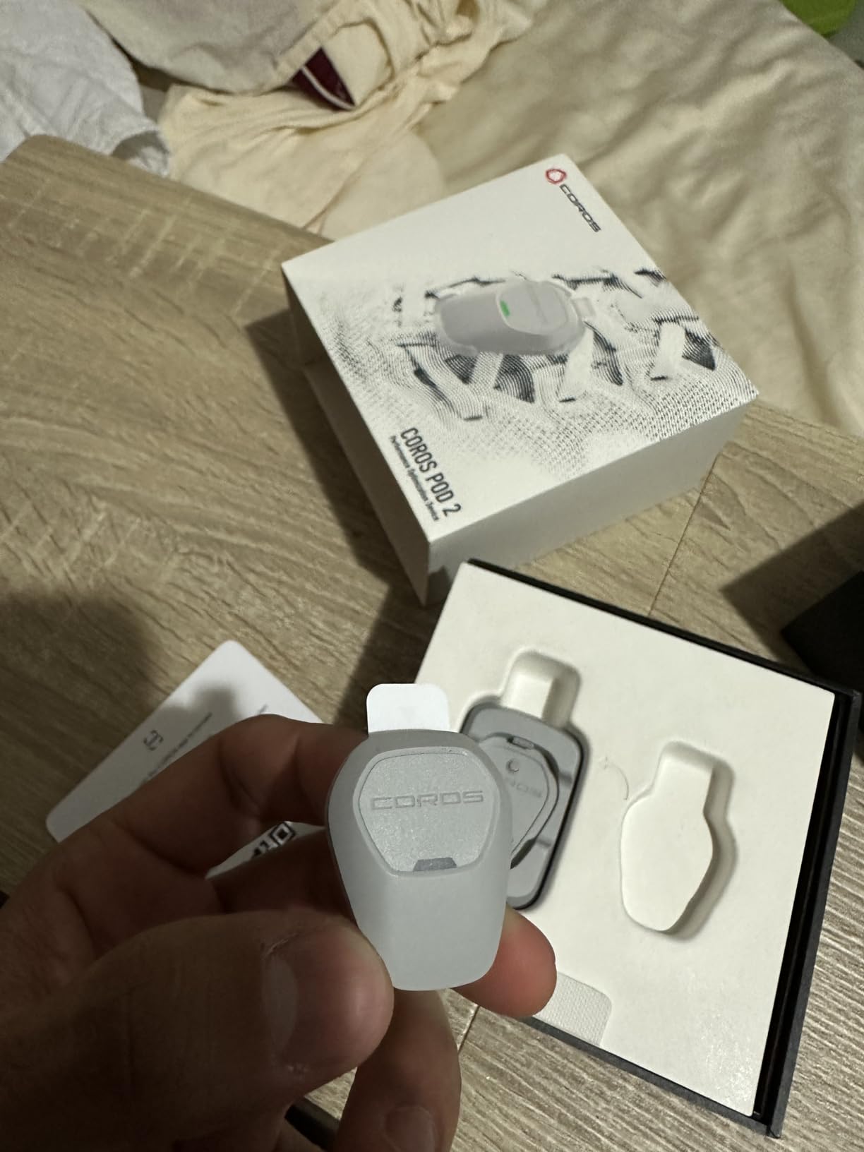 COROS POD 2, Watch Sensor Accessory, Accurate Indoor and Treadmill Distance Measurement, More Sensitive Real-time Pace, Improves GPS Data, Clip onto Shoes or Waistband customer photo 2