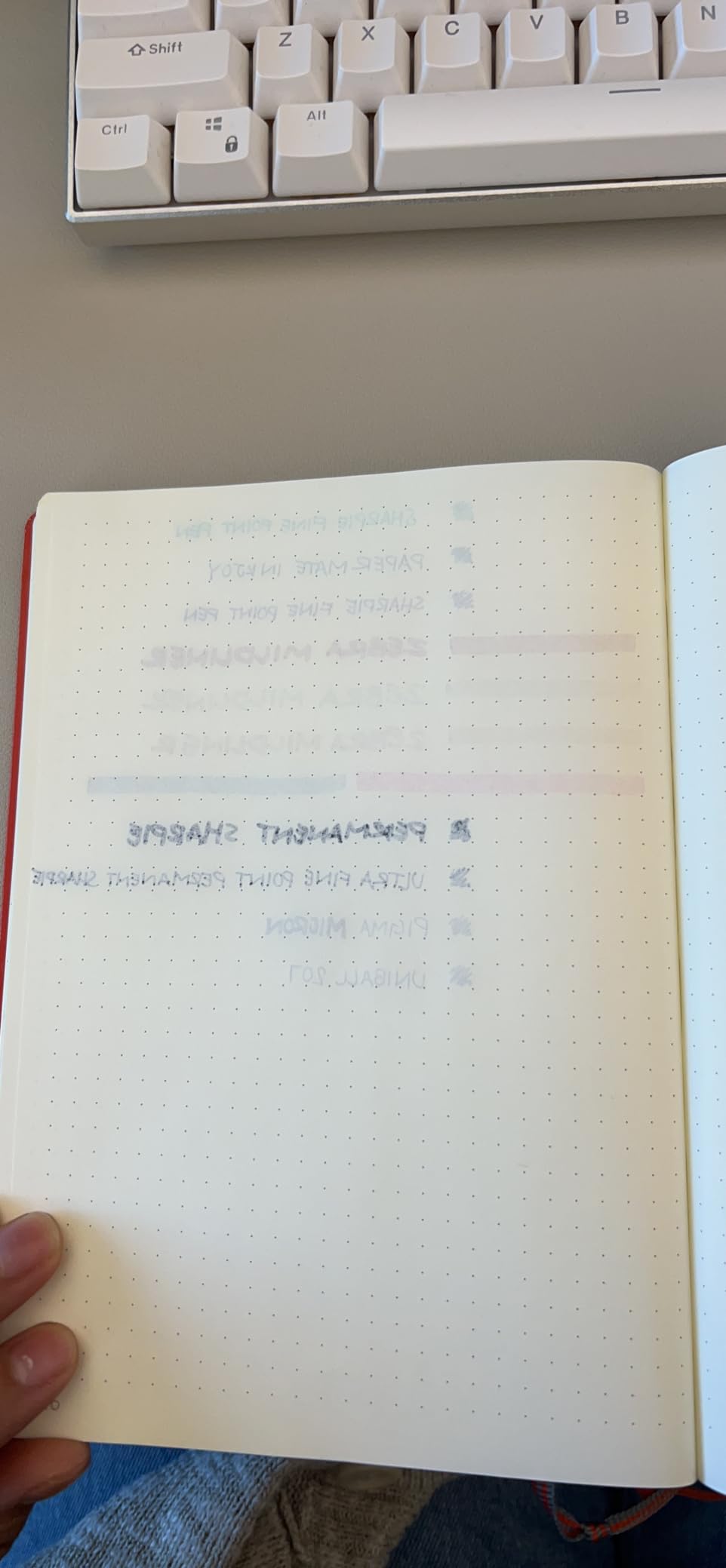 LEUCHTTURM1917 Notebook Hardcover Medium A5-251 Numbered Pages for Writing and Journaling (Mint Green, Dotted) customer photo 2