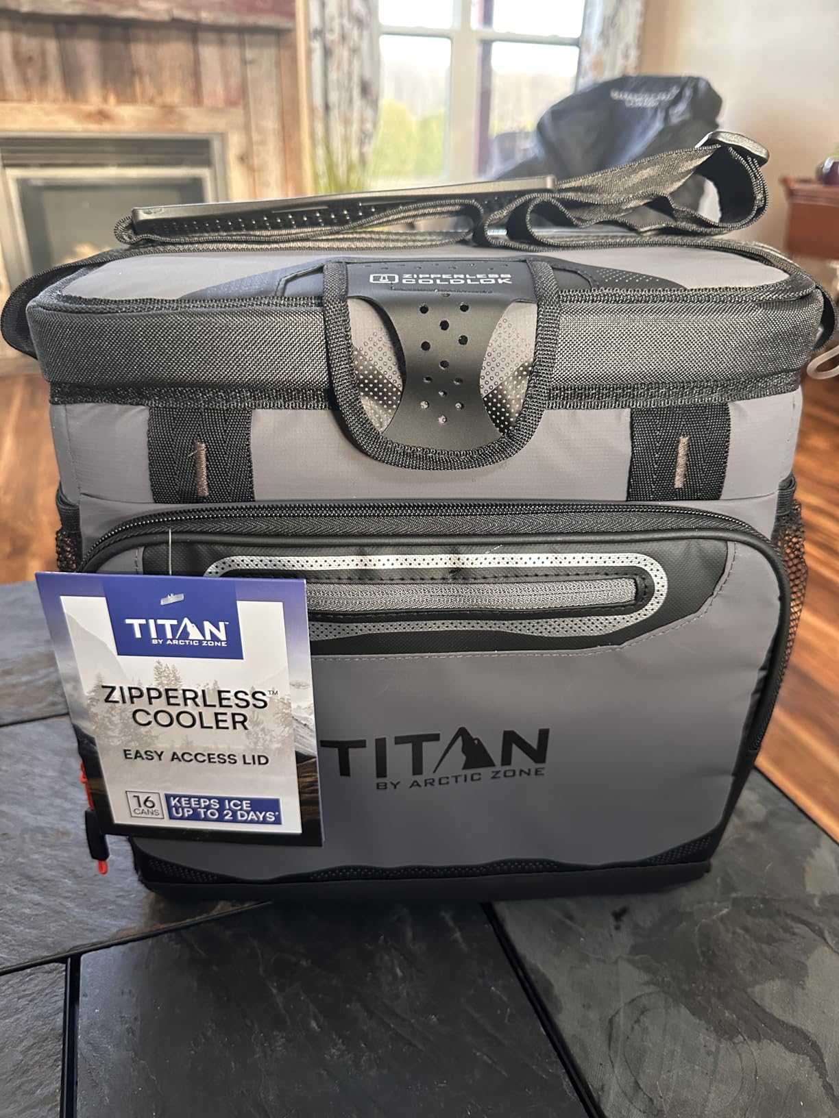 Titan by Arctic Zone Deep Freeze Cooler - Zipperless Hardbody Cooler - Deep Freeze Insulation, HardBody Liner, and SmartShelf customer photo 1