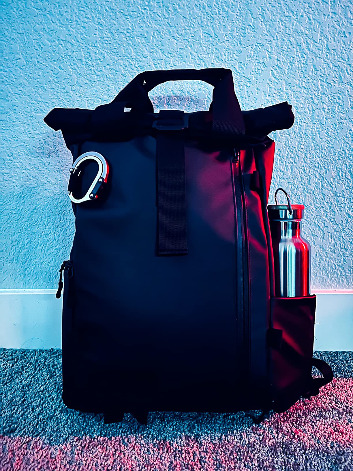 WANDRD PRVKE 31L Backpack: Weather-Resistant Travel & Camera Backpack with Laptop Sleeve, Quick Side Access, Clamshell Opening - Ideal Photography & Travel Bag (Sedona Orange) customer photo 2