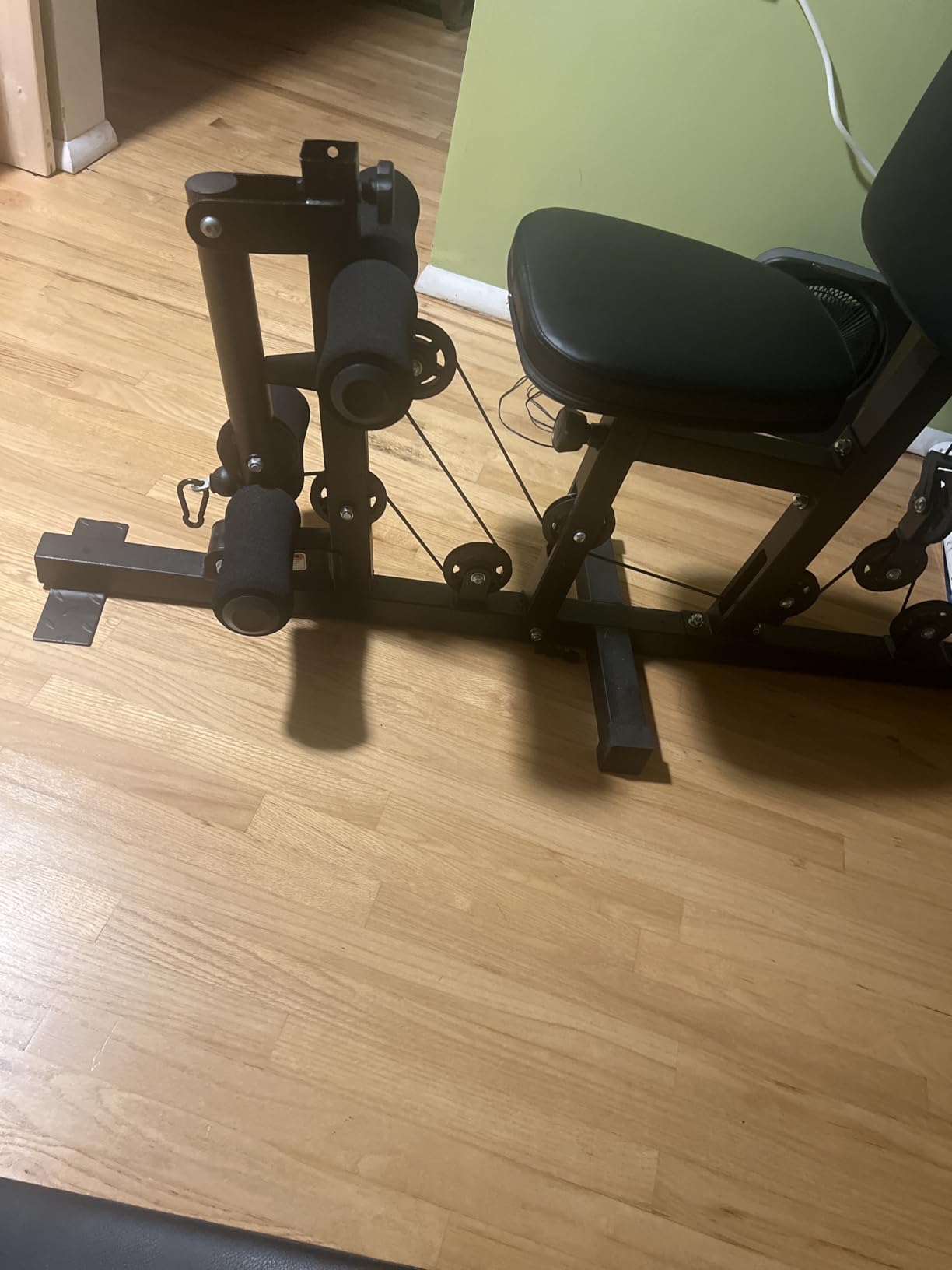 SincMill Home Gym Multifunctional Full Body Workout Equipment for Home Exercise Fitness customer photo 2