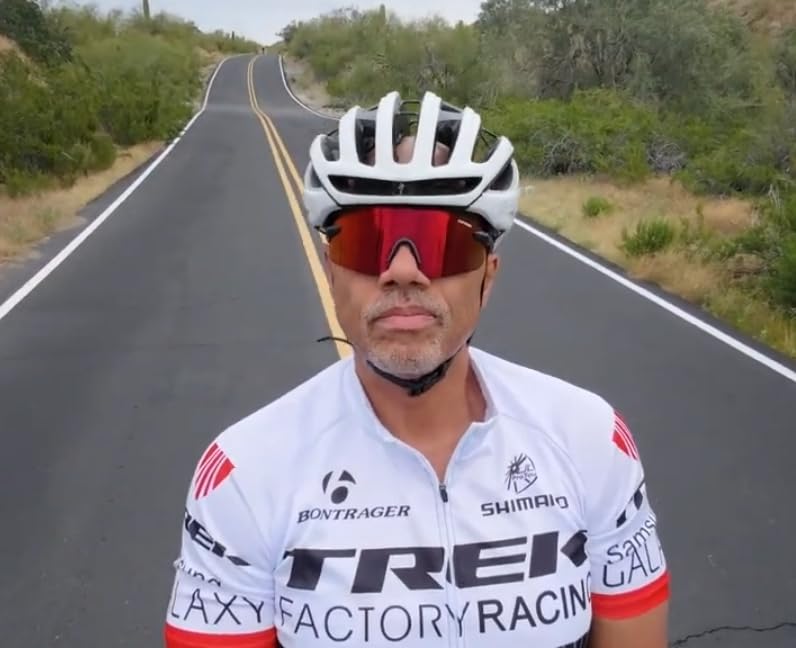 Tifosi Vogel SL Sport Sunglasses Men & Women - Ideal For Baseball, Cycling, Cricket, Golf, Hiking, Running customer photo 2