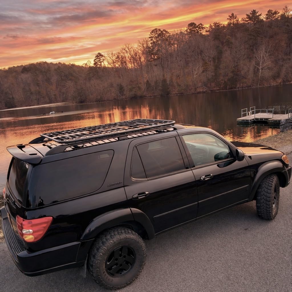 WILDROAD Car Roof Platform, Universal Roof Flat Rack 90