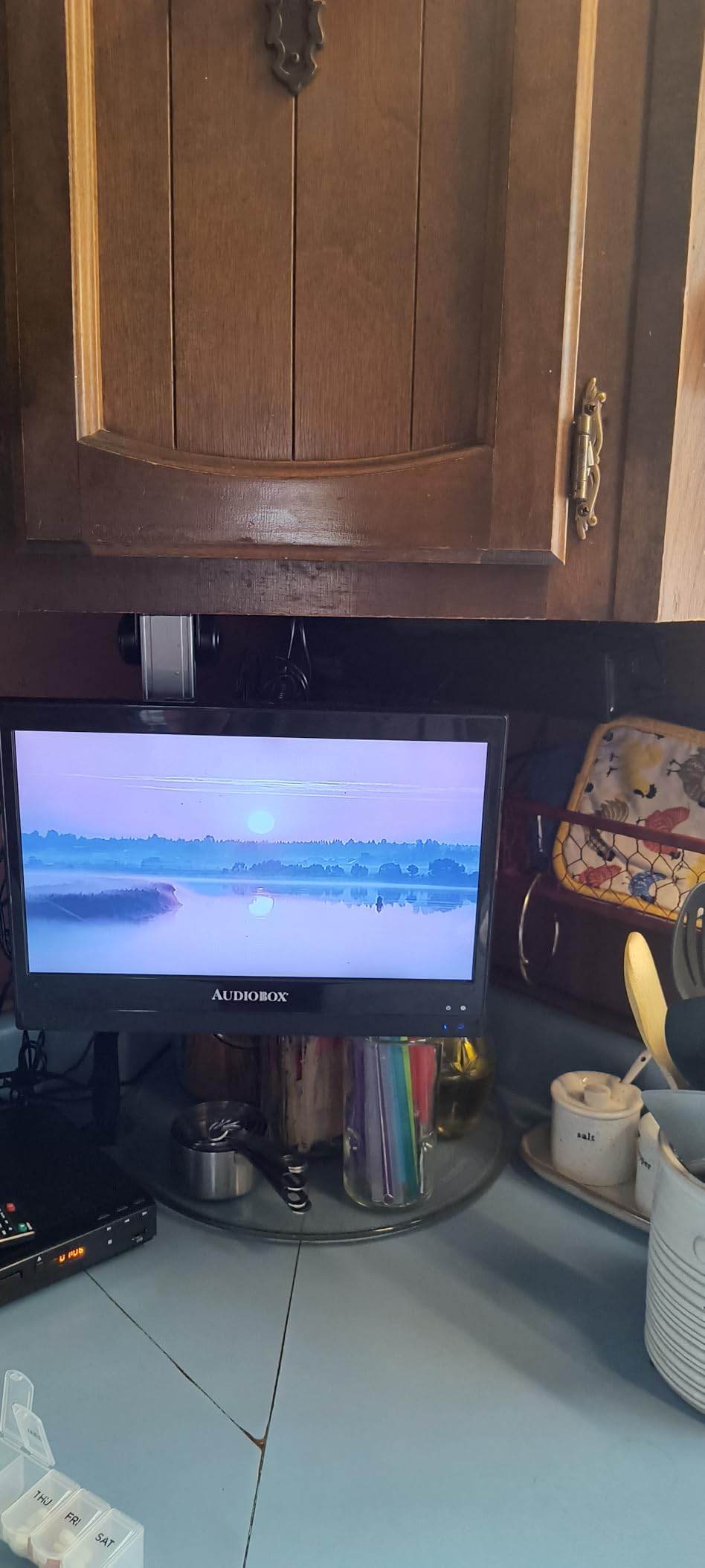 LARKSOUND Small Sound Bar for TV, PC, Gaming, Surround Sound System, Mini TV Speaker Soundbar with Bluetooth/HDMI ARC/Optical/AUX/USB Connections customer photo 2