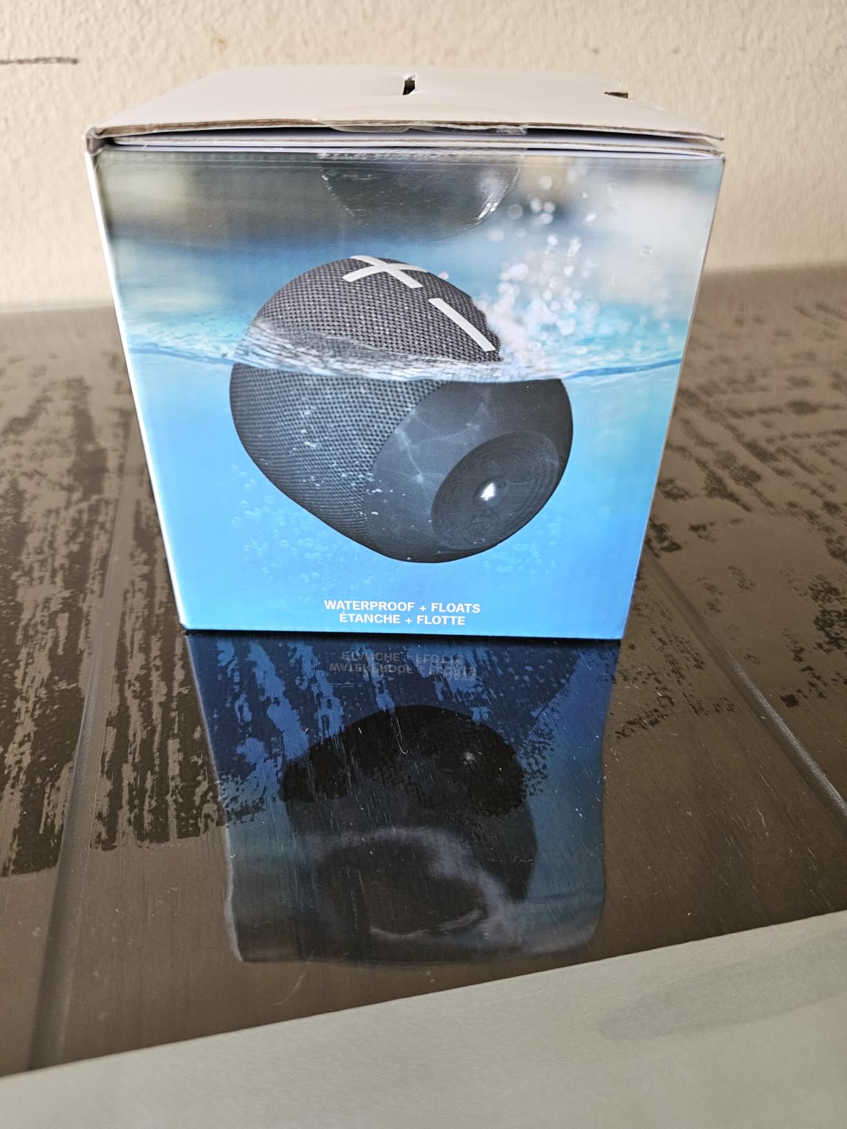 Ultimate Ears WONDERBOOM 4 Portable Waterproof Bluetooth Speaker with Big Bass and 360-Degree Sound, Dustproof Floating Speaker with 131ft (40m) Range- Black customer photo 1