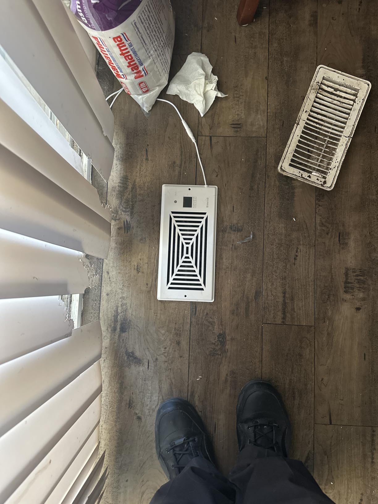 BIOWIND Quiet Register Booster Fan Fits 4