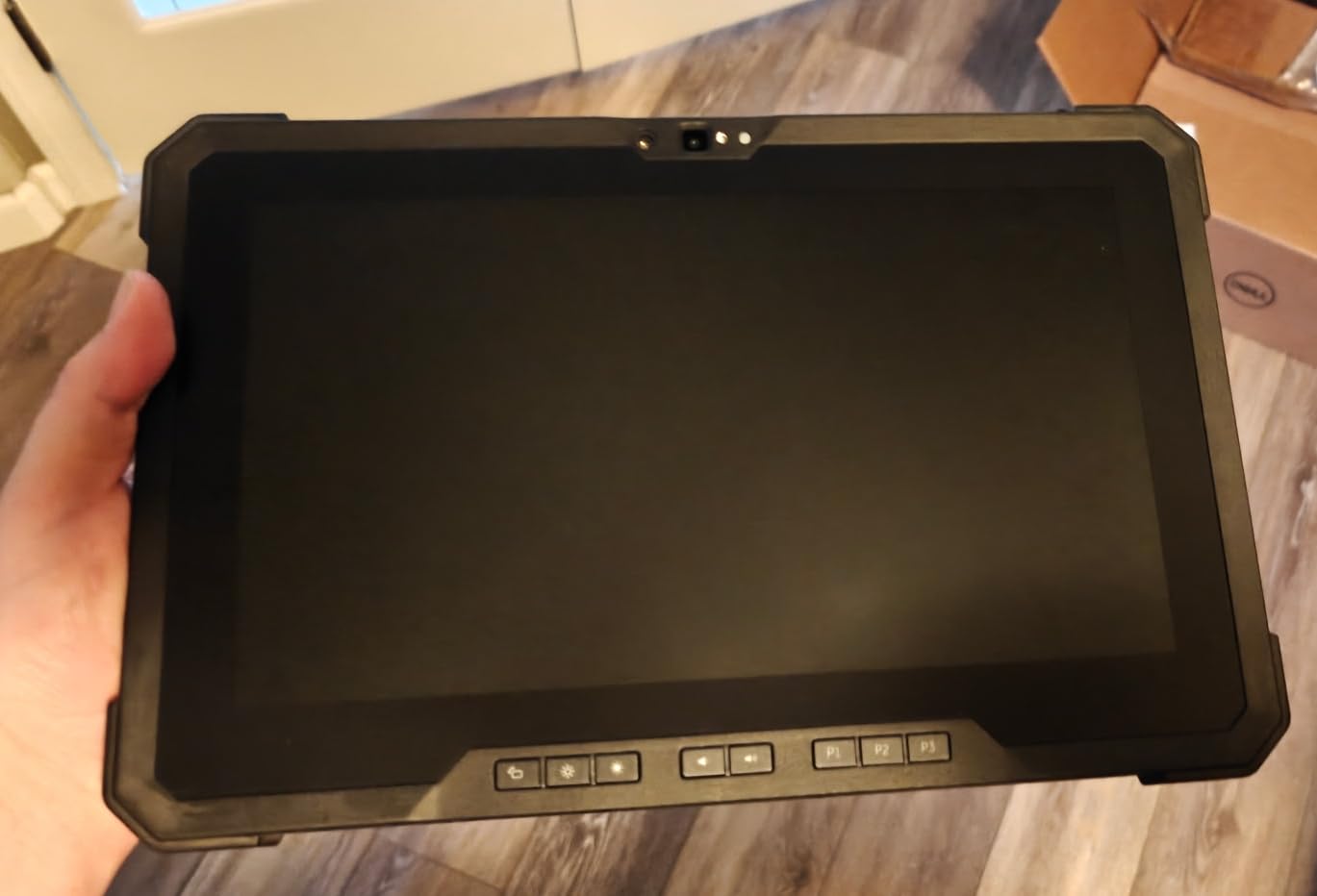 Dell Outlet Latitude 7220 Rugged Extreme Tablet PC, 11.6 inch FHD, Intel Core i5-8365U, 16GB RAM, 256GB NVMe SSD, Windows 11 Pro customer photo 2