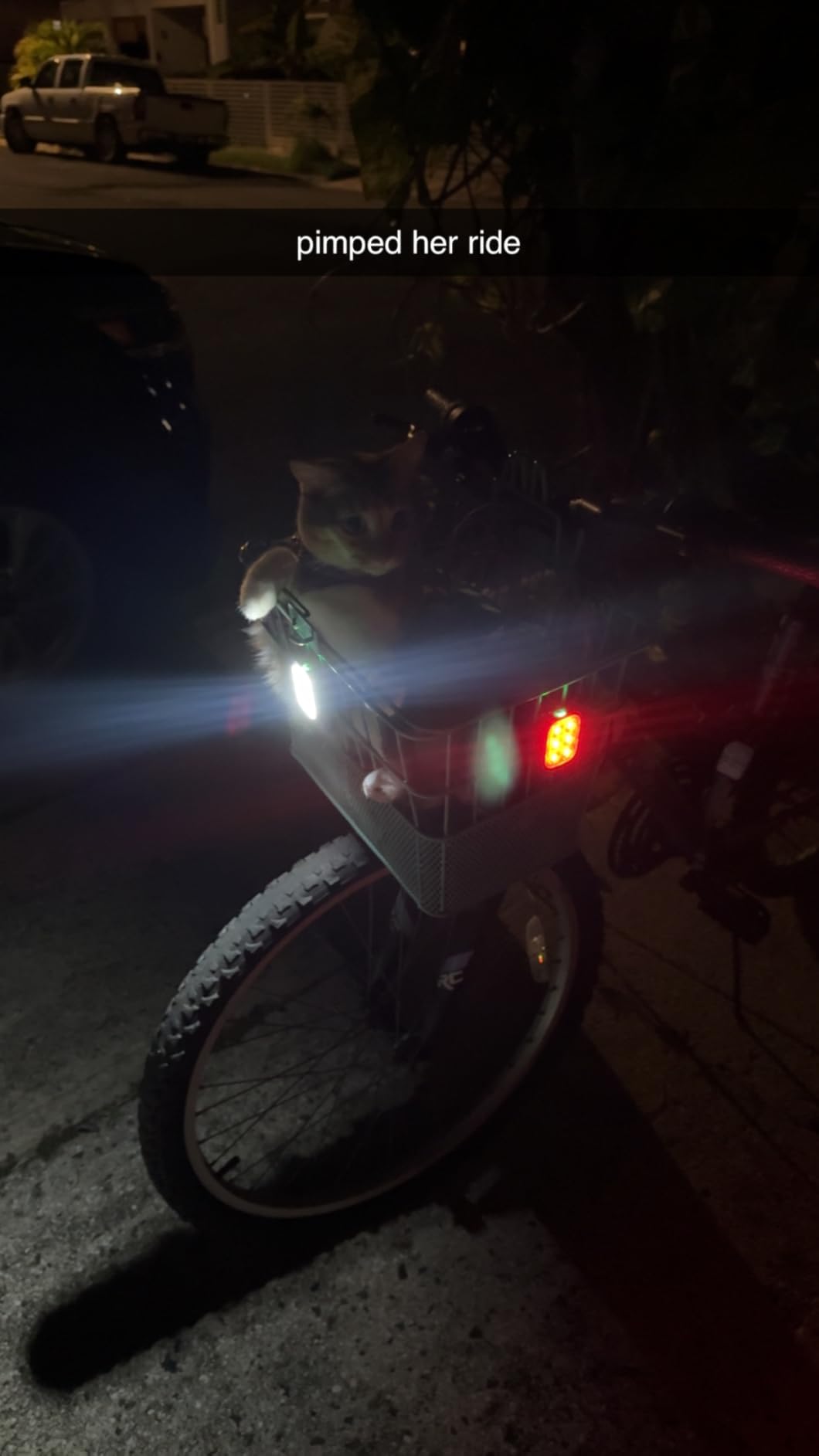 Zewdov Bike Lights for Night Riding, USB Rechargeable Bike Lights Front and Back, Waterproof IP65 Bicycle Light, 4+6 Modes Bike Headlight and Tail Light Set, 1.5 Hrs Fast Charging, Easy to Install customer photo 2