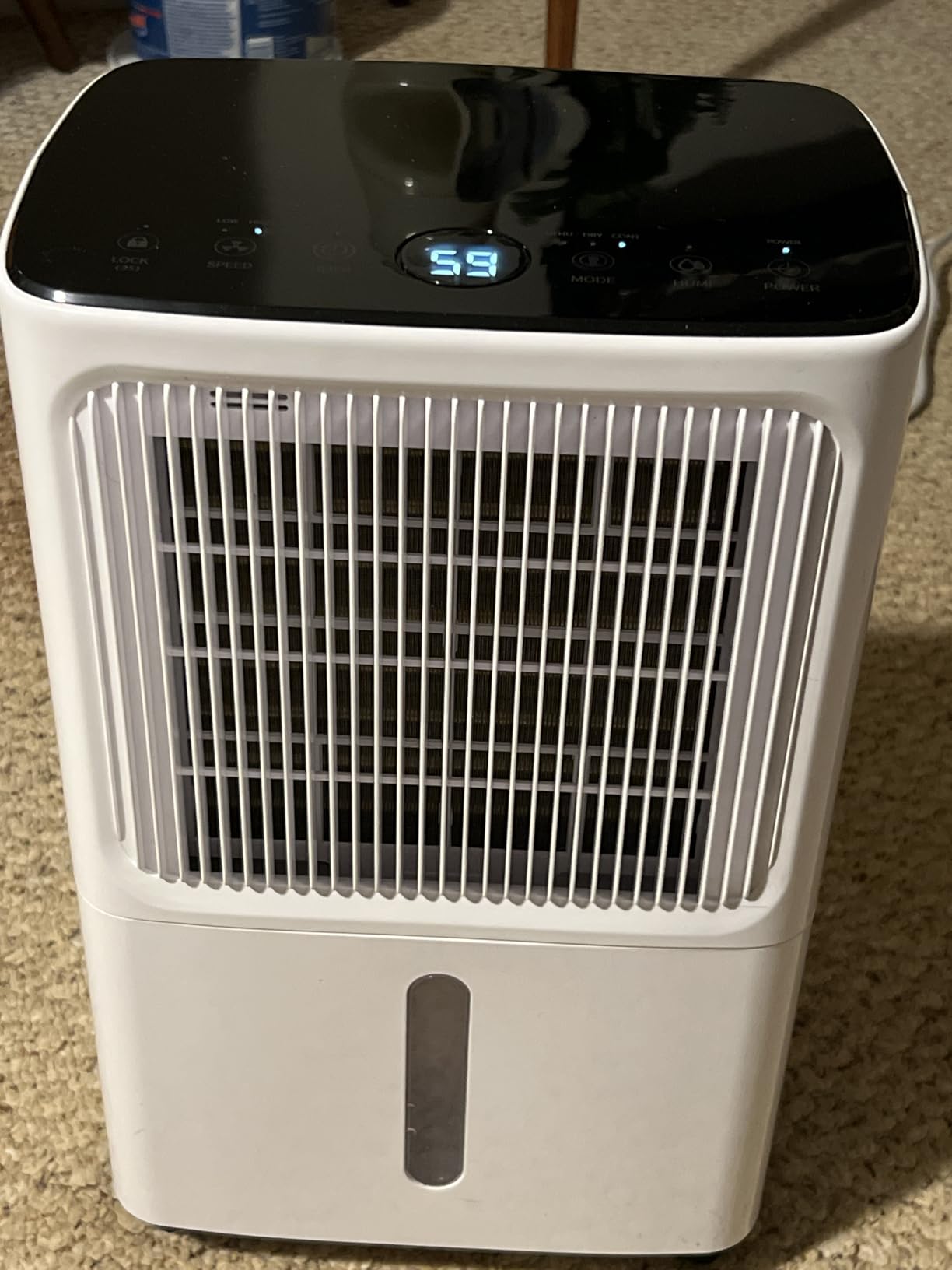2500 Sq.Ft Dehumidifier for Basement with Drain Hose Max 34 Pints, VEAGASO Dehumidifiers for Home, Large Room, Bathroom, Bedroom, Three Modes, Intelligent Humidity Control, Dry Clothes, 24HR Timer customer photo 1