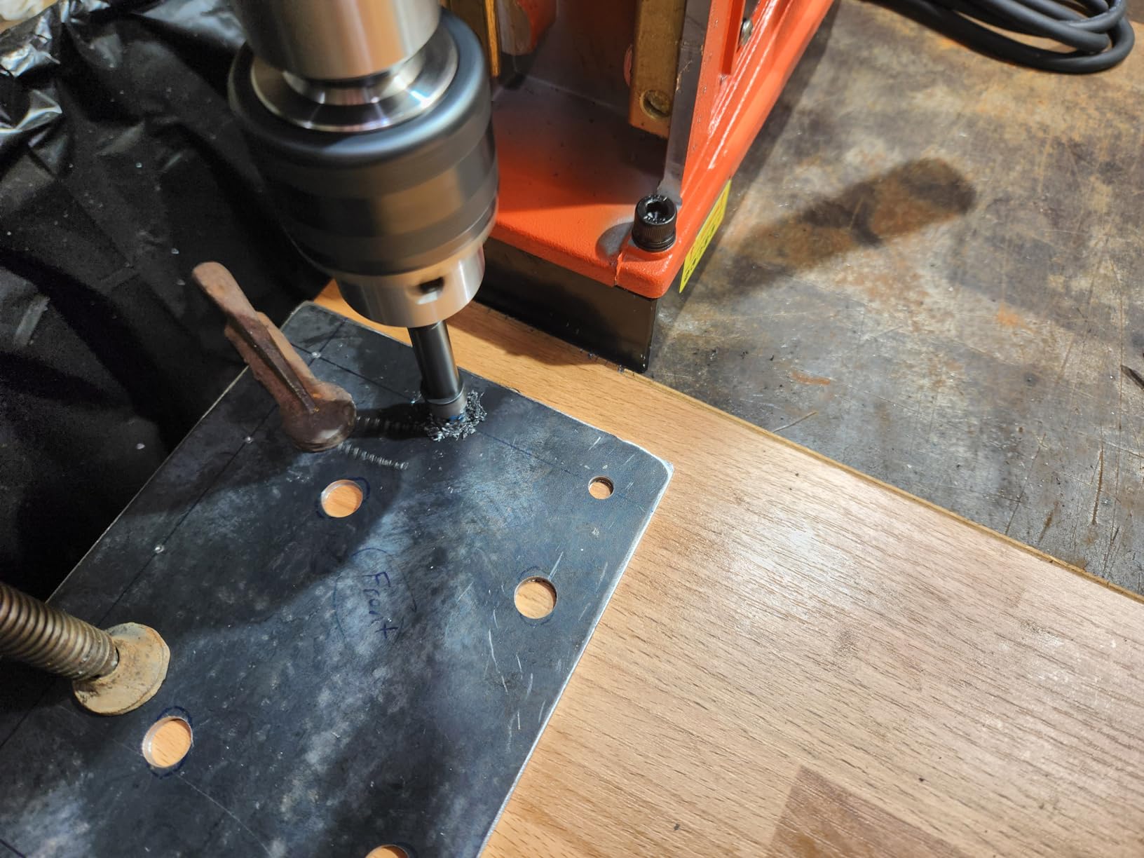 VEVOR Mag Drill Press, 1550W 2