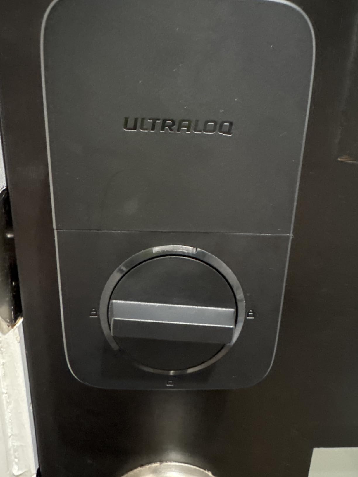 ULTRALOQ U-Bolt WiFi Smart Lock with Door Sensor, Built in Wi-Fi Keypad Deadbolt Lock for Front Door, Remote Control, Auto-Lock, Compatible with Alexa, Google, SmartThings, Easy Install, Matte Black customer photo 2