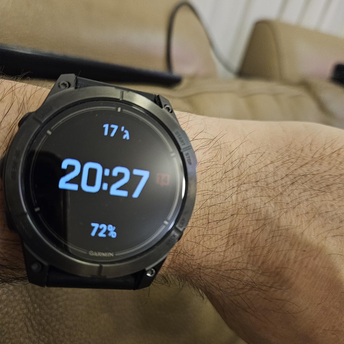 Garmin epix Pro Gen 2 Sapphire Edition, 51mm, High Performance Smartwatch, Advanced Training Technology, Built-in Flashlight customer photo 2
