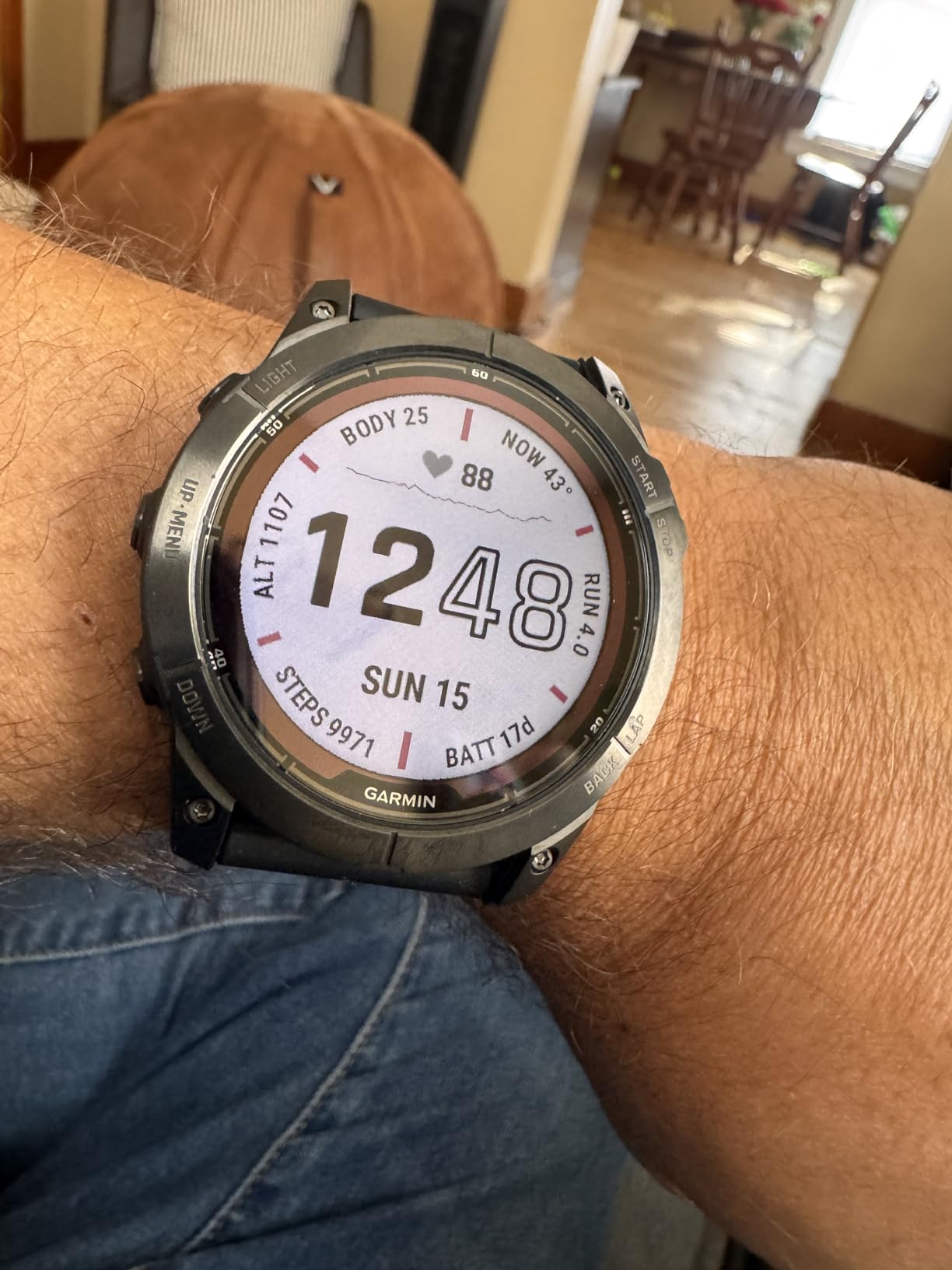 Garmin fenix 7 Pro Sapphire Solar, Multisport GPS Smartwatch, Built-in Flashlight, Solar Charging Capability customer photo 2