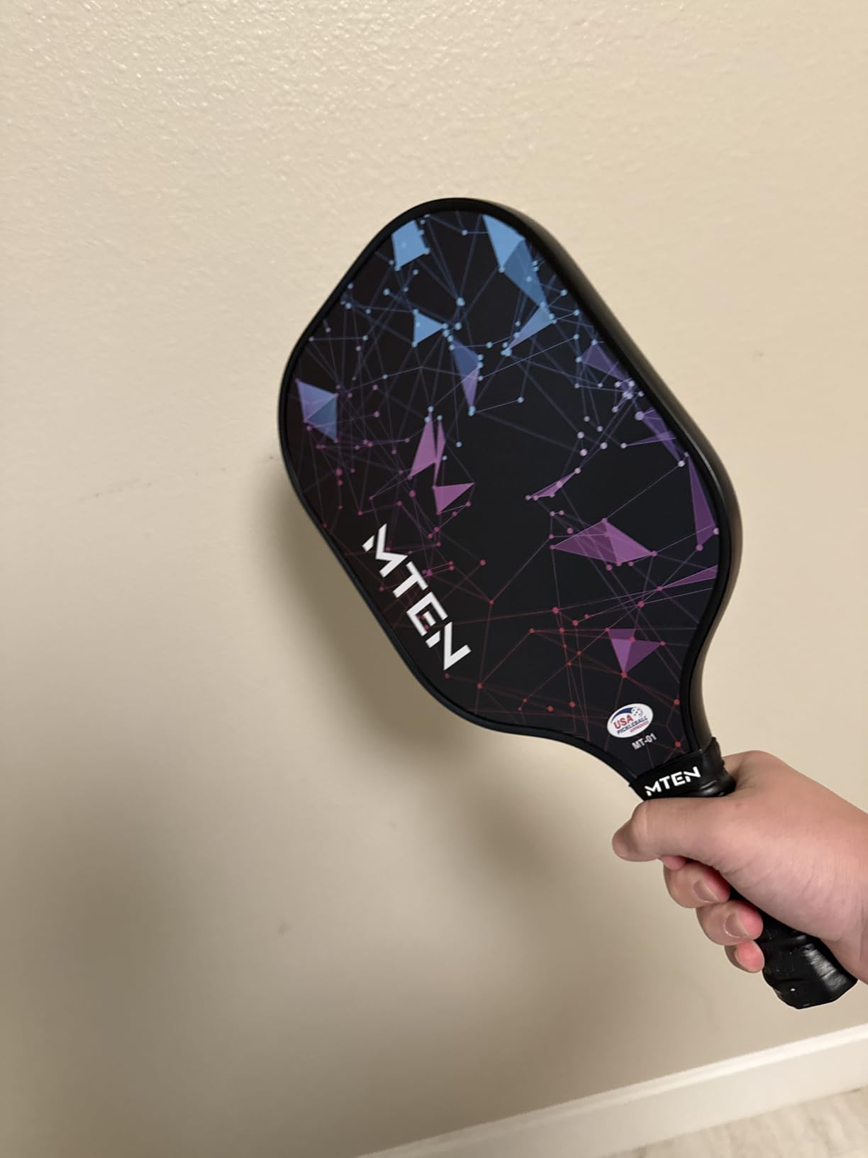 Pickleball Paddles Set of 2 or 4 - USAPA Approved Fiberglass customer photo 2