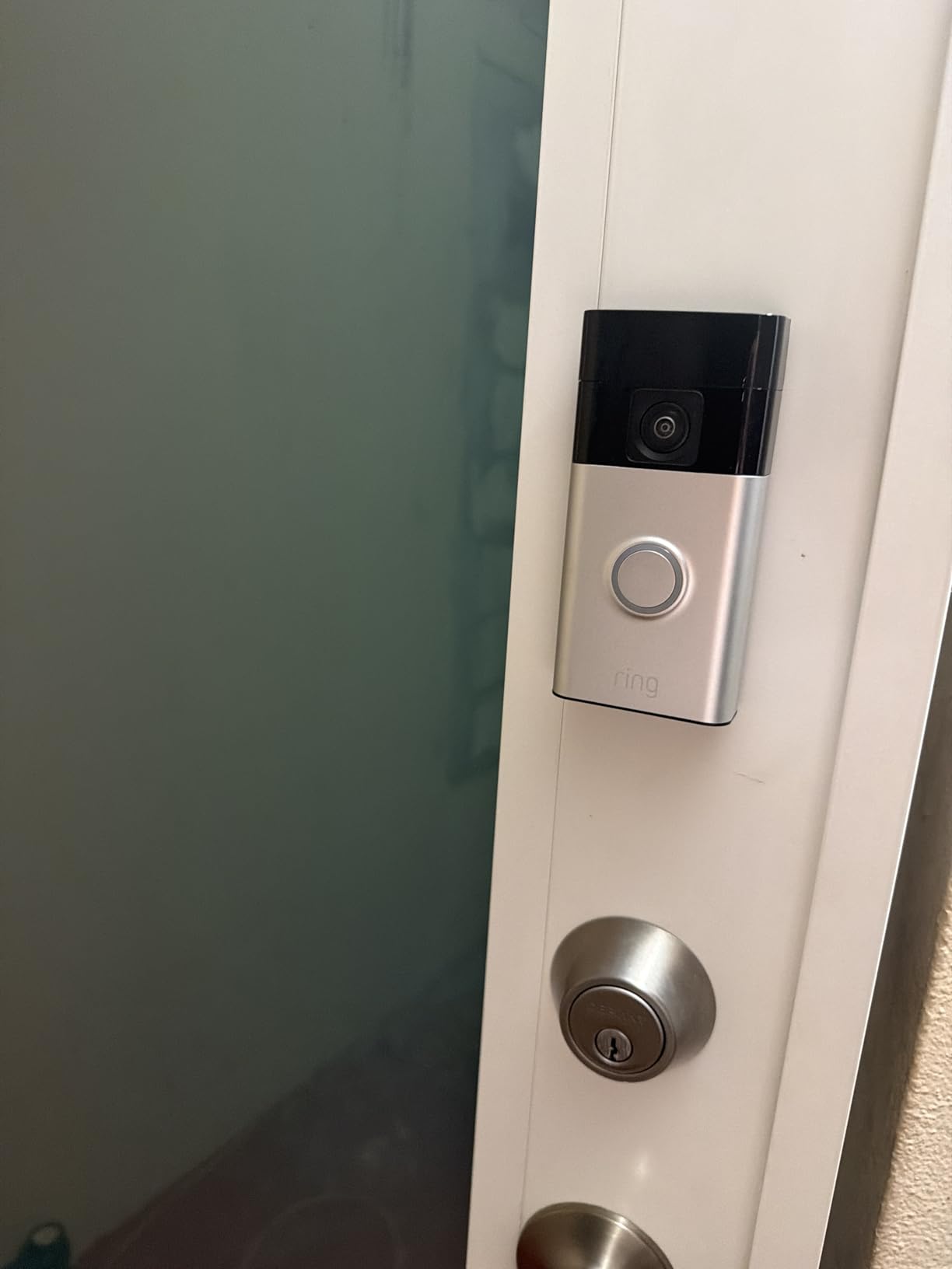 Ring Battery Doorbell with Head-to-Toe Video, Live View with Two-Way Talk, and Motion Detection & Alerts customer photo 2