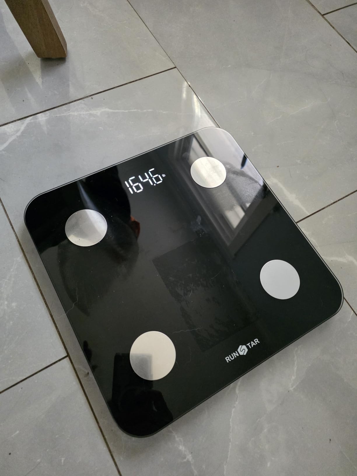 RunSTAR Scale for Body Weight and Fat Percentage, Digital Accurate Bathroom Smart Scale with Large Display, FSA&HSA Eligible 13 Body Composition Analyzer Sync App customer photo 1